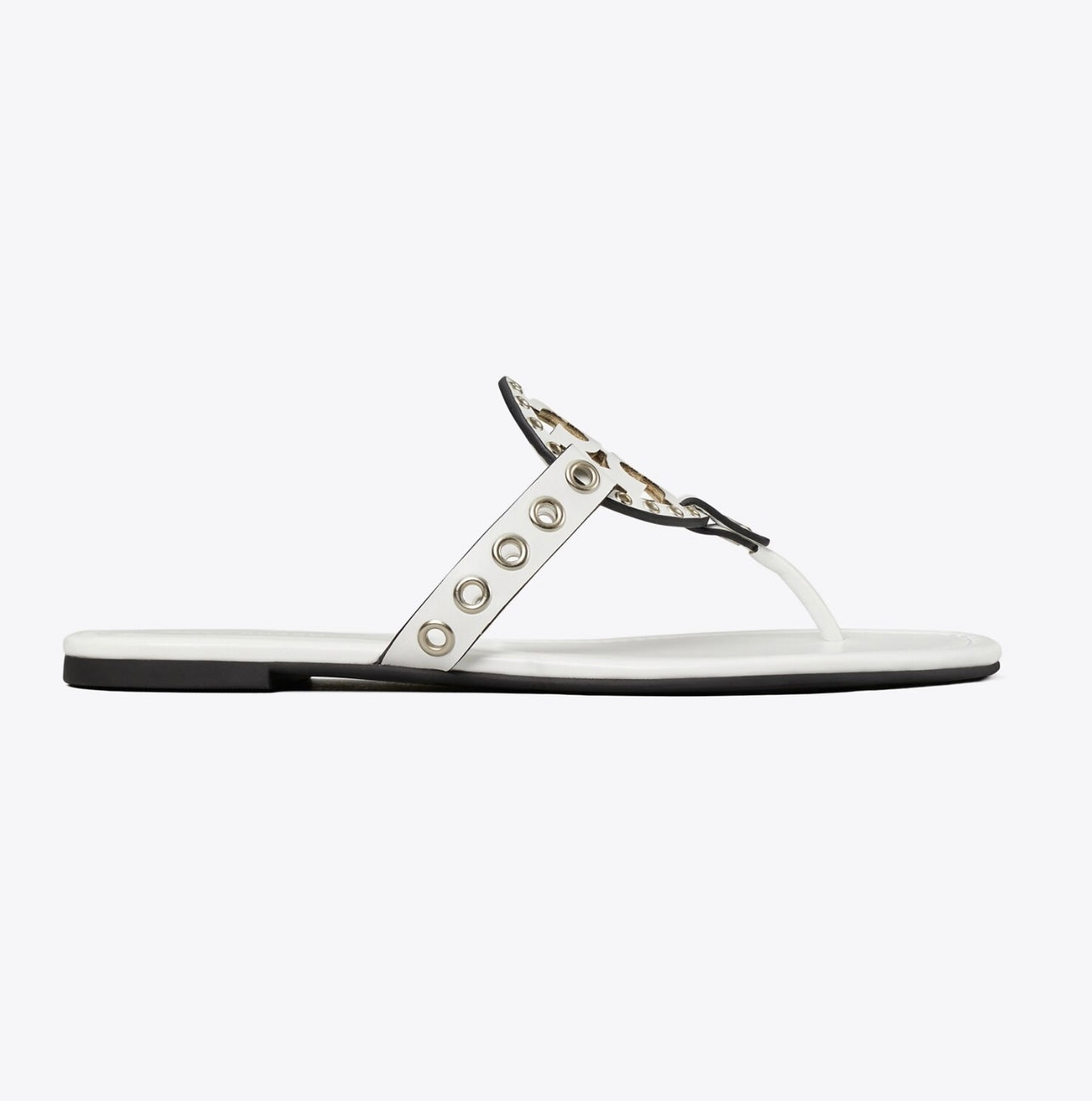 Miller eyelet sandals