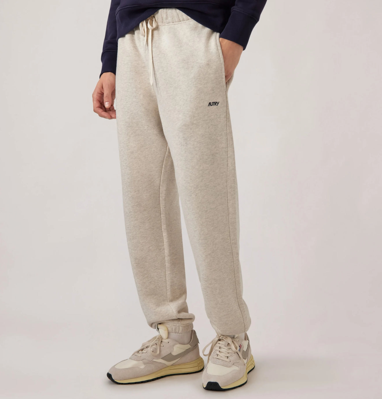 Embroidered Autry Logo Sweatpants