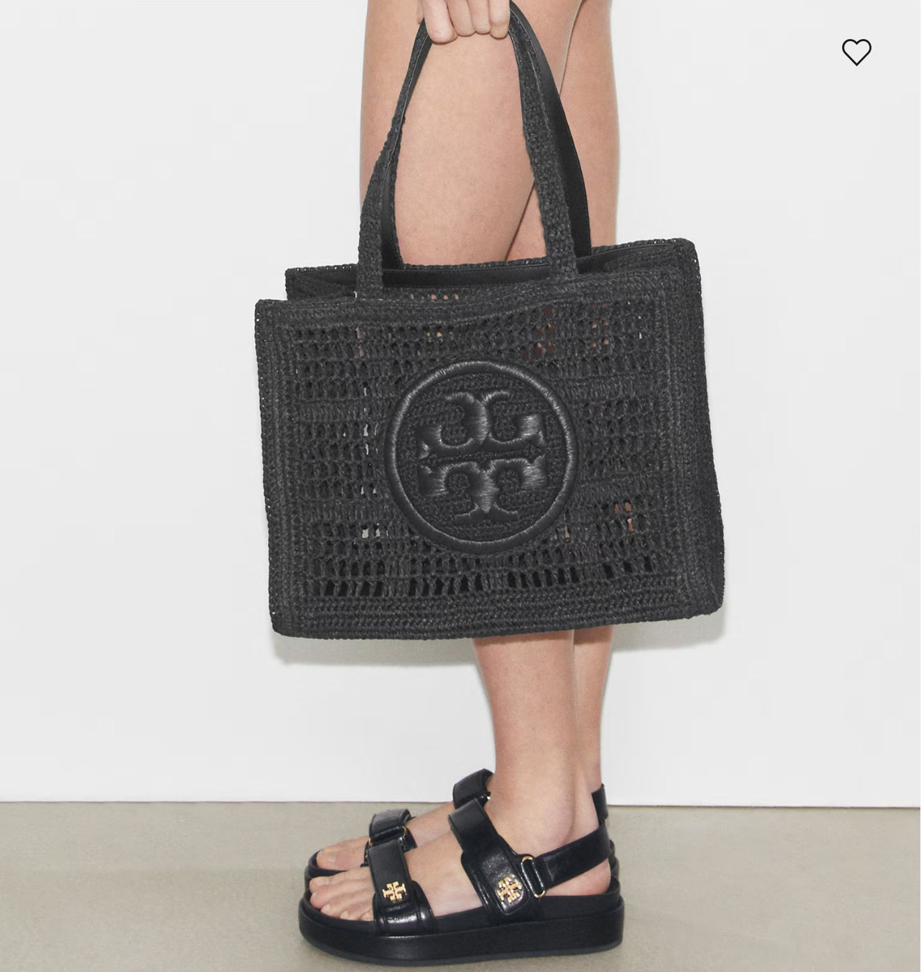 Kira sport black sandals