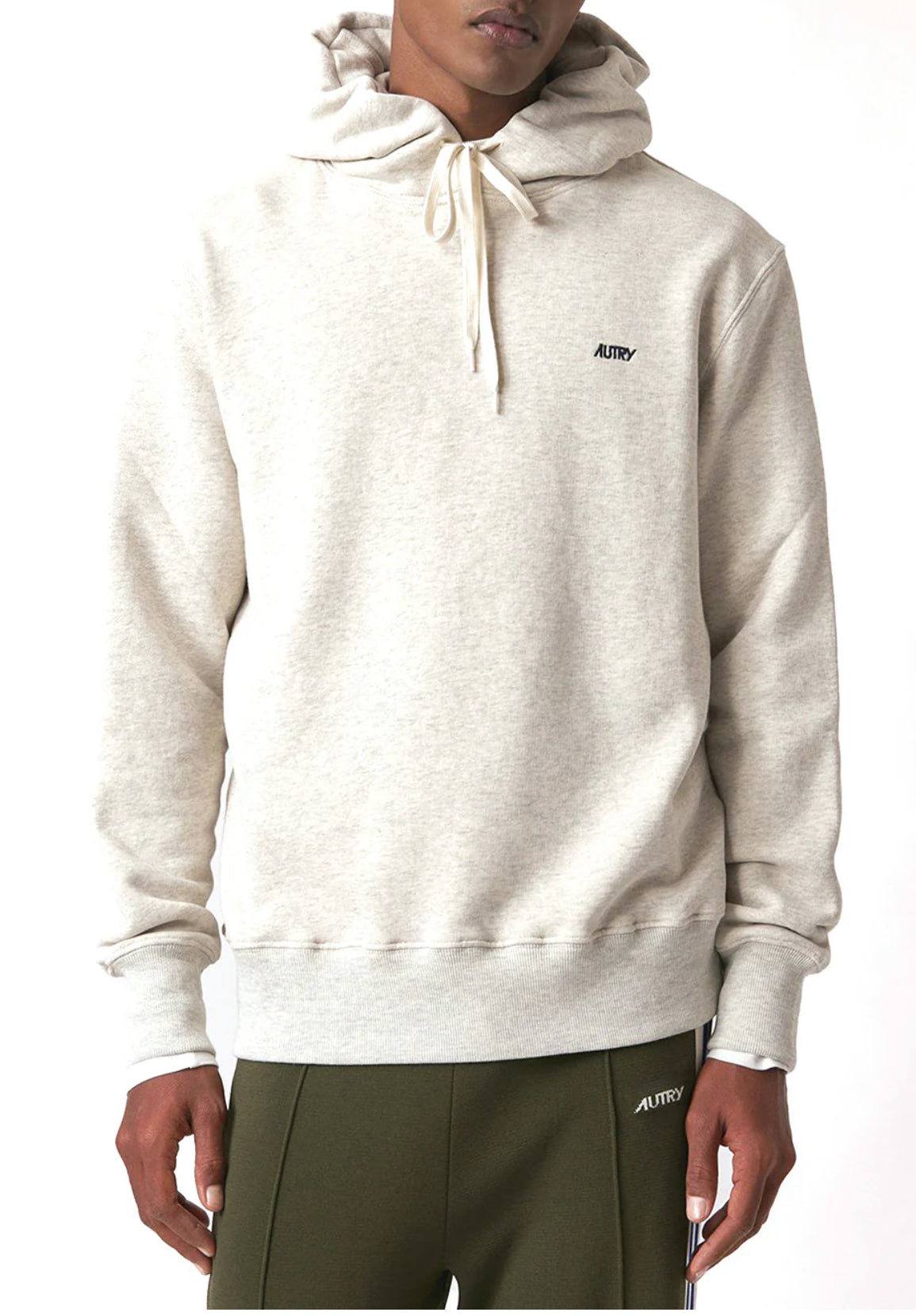 Grey hoodie