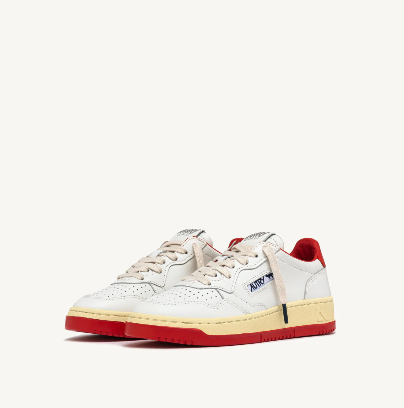 Autry x maison kitsune medalist sneakers