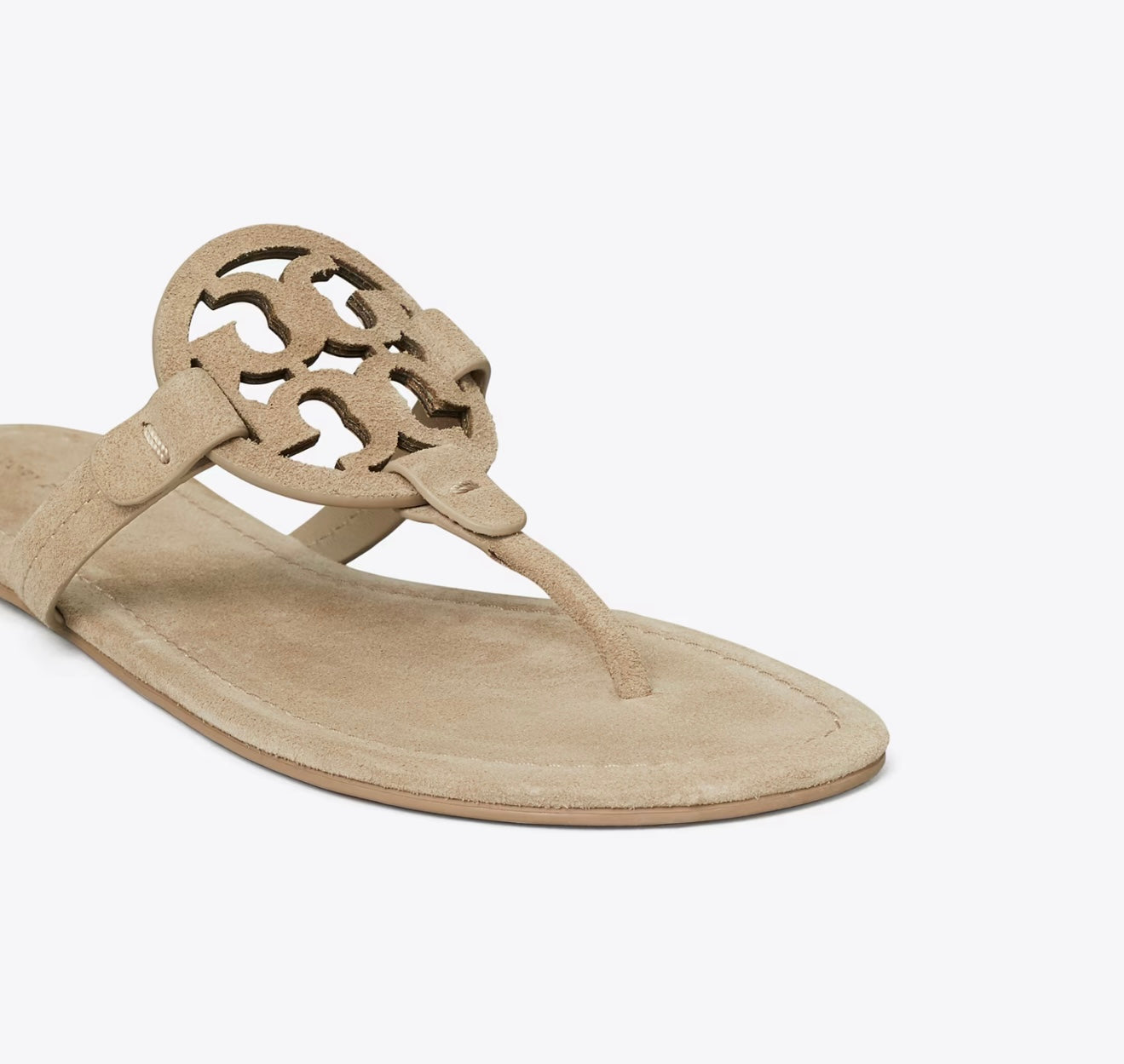 Miller suede sandal