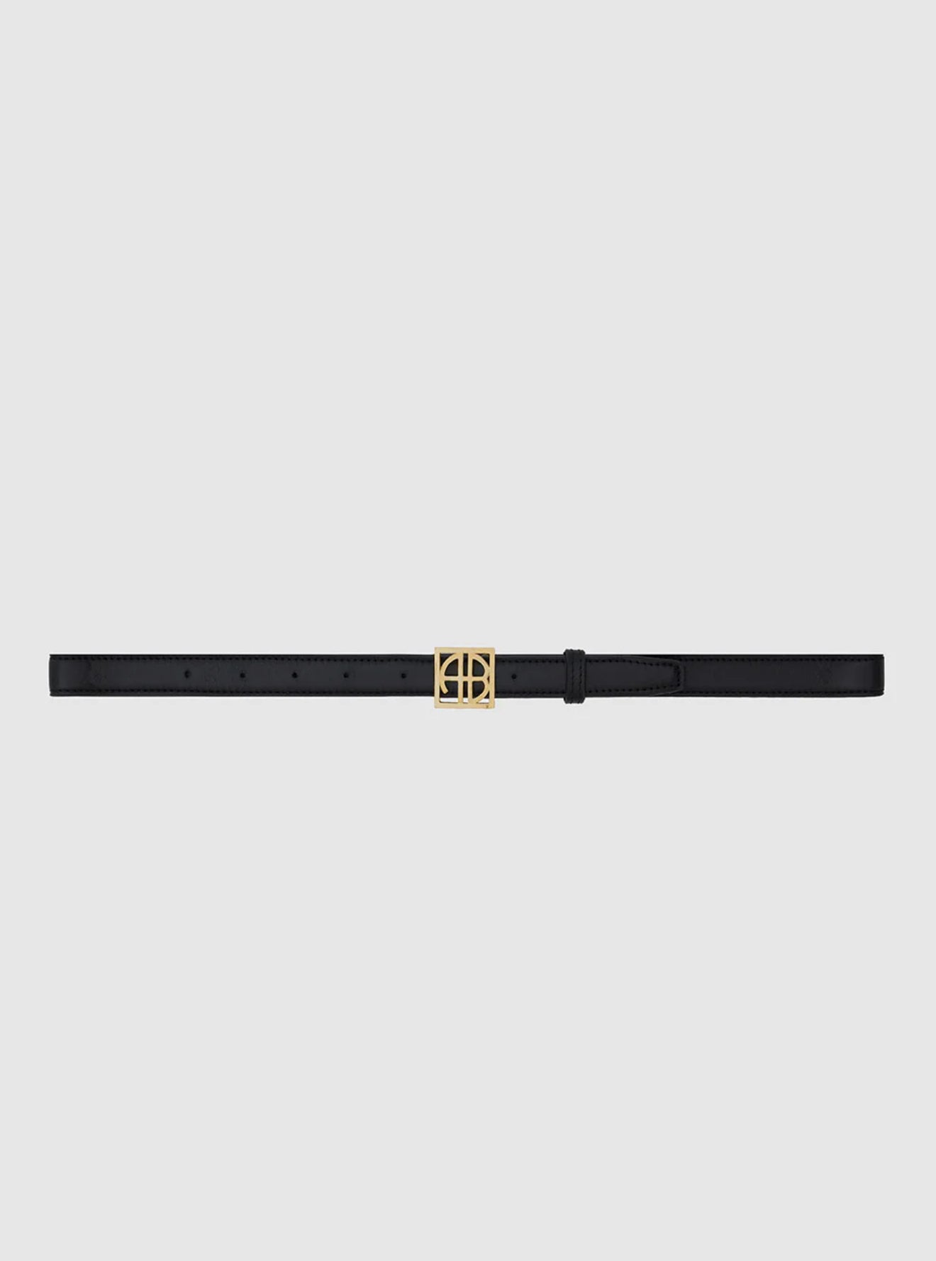 Monogram belt