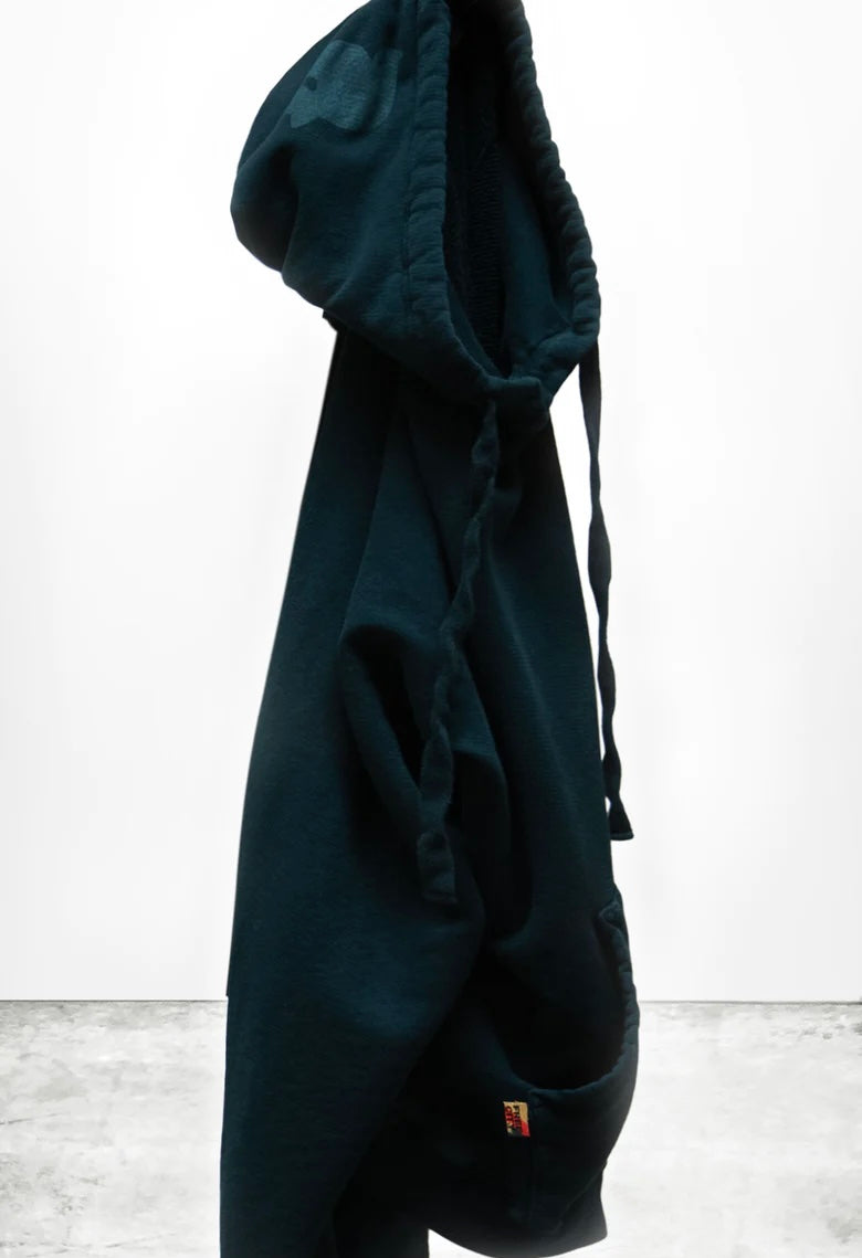 Superyumm Big Hoodie - Greenplant