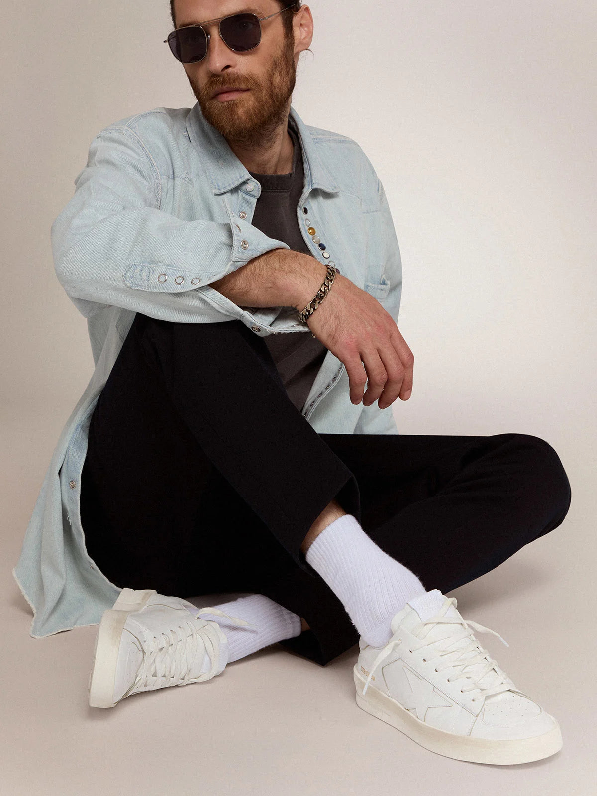 Trousers In Dark Blue