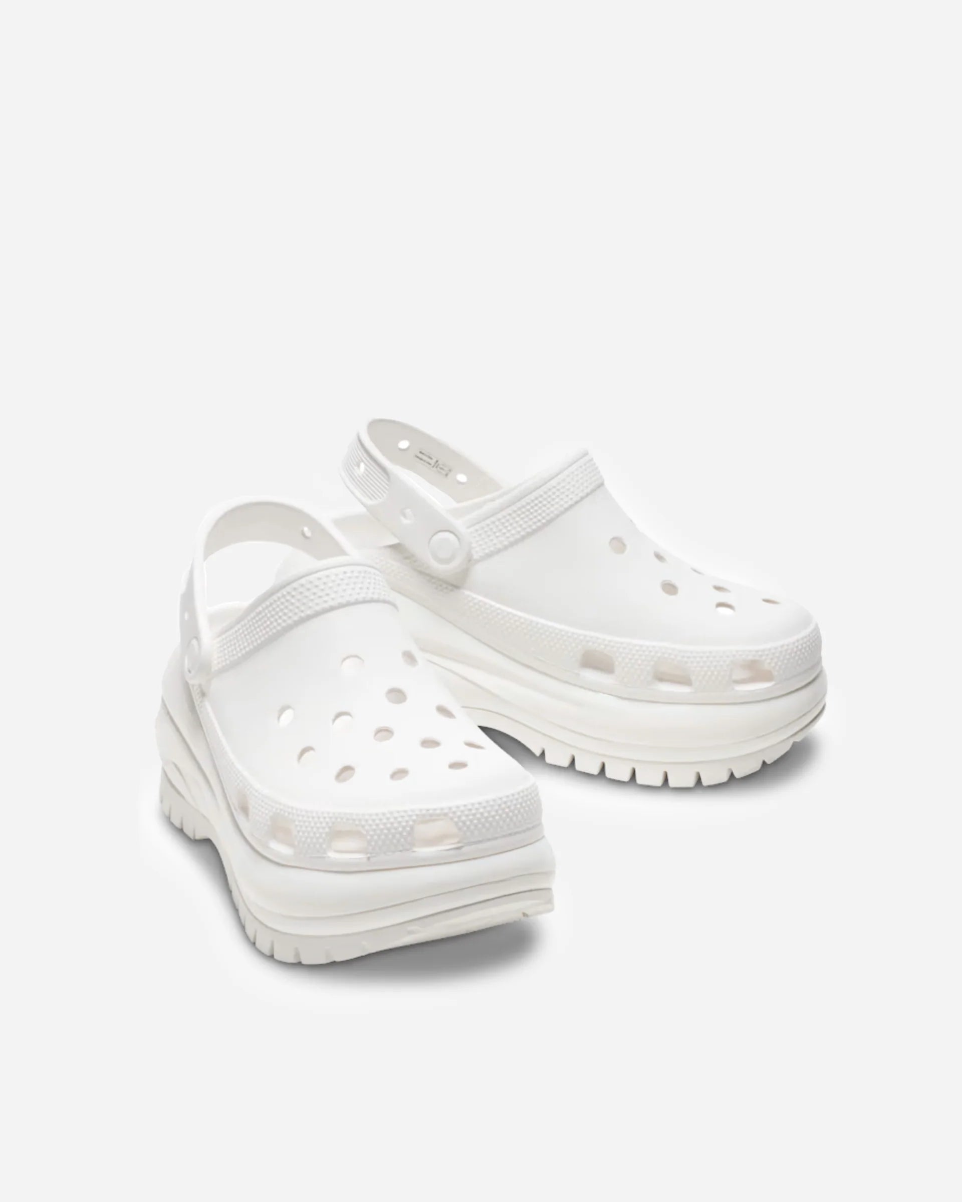 Mega Crush Clogs White