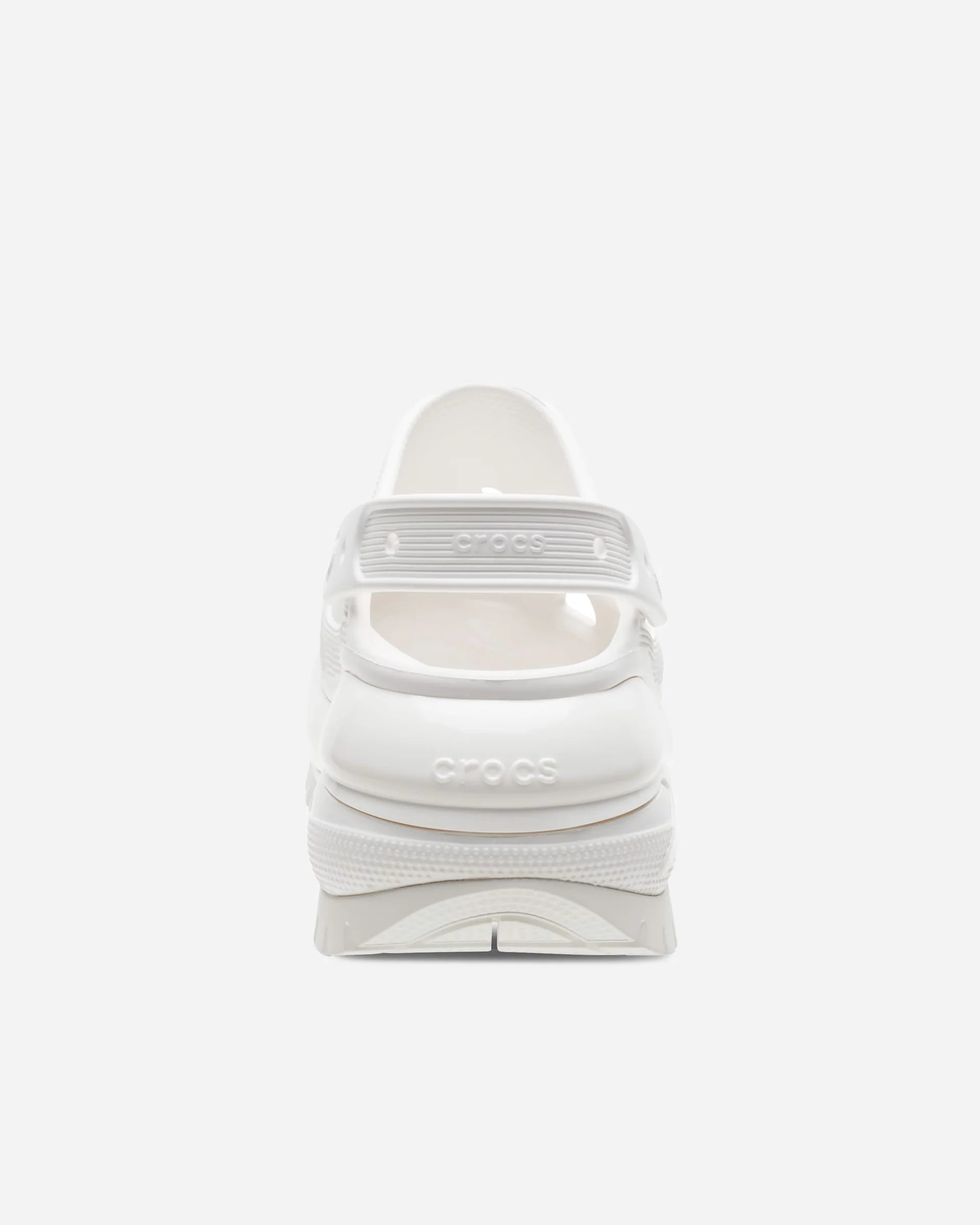 Mega Crush Clogs White