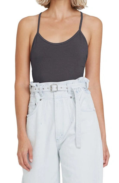 Dhalia Scoop Cross Back Bodysuit