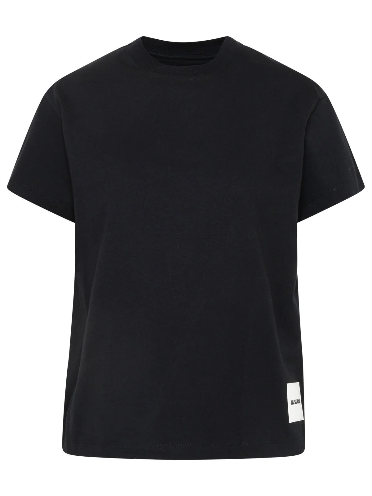 Crewneck T shirt - black