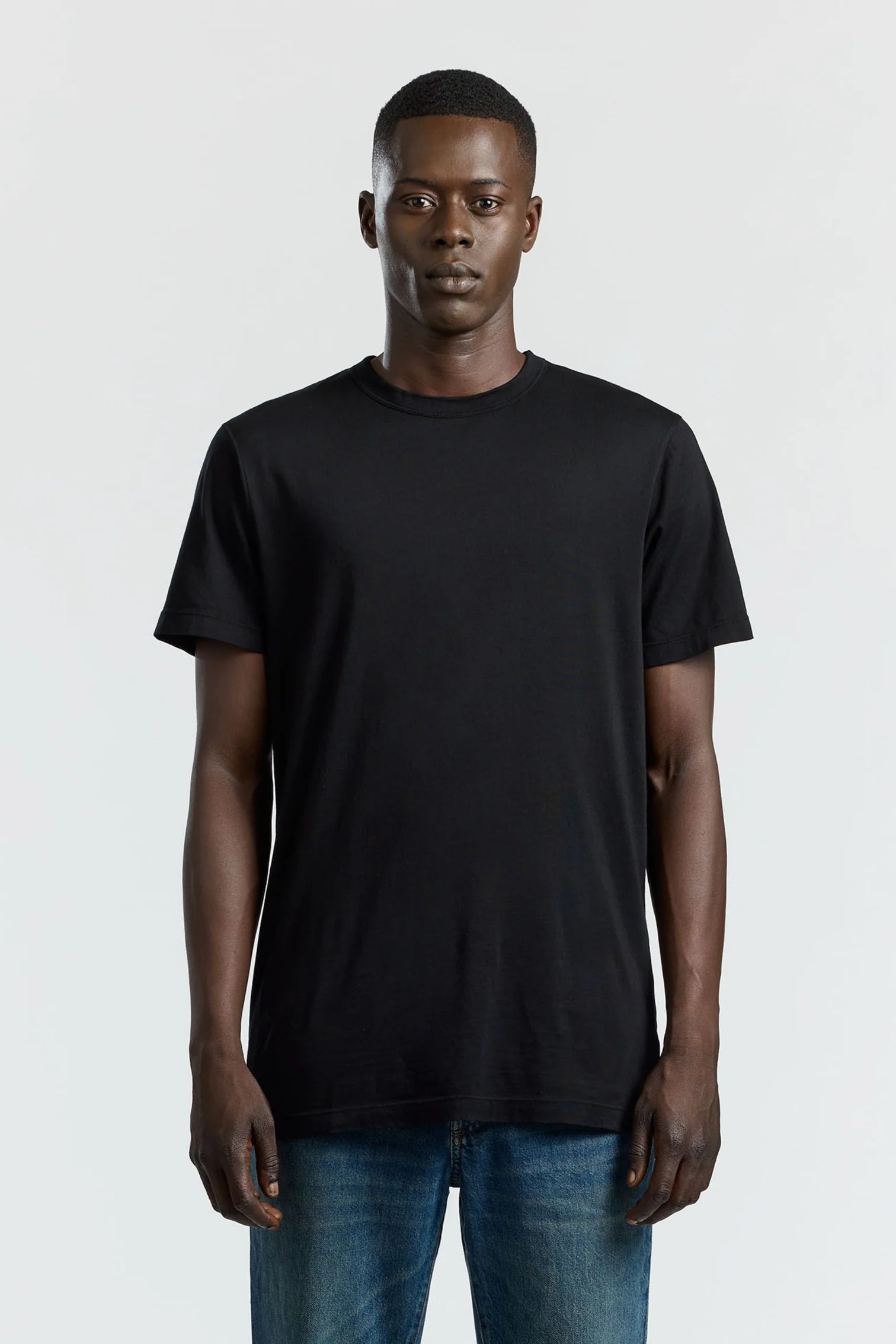 The Prince Tee - Jet Black