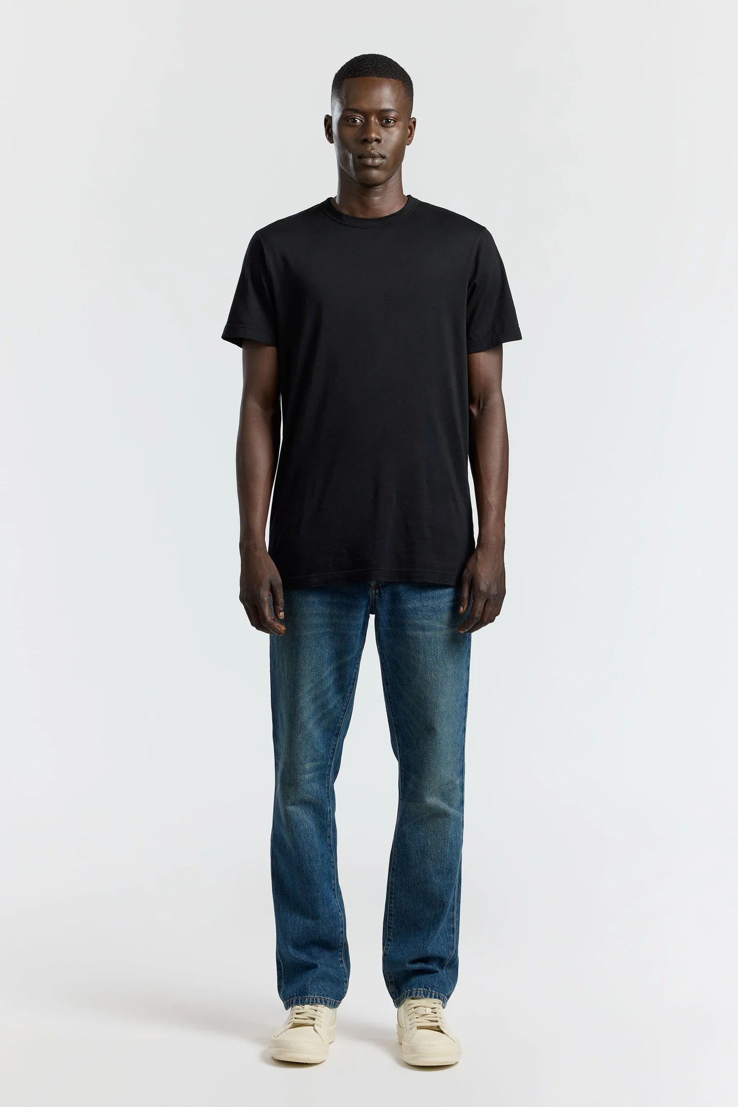 The Prince Tee - Jet Black