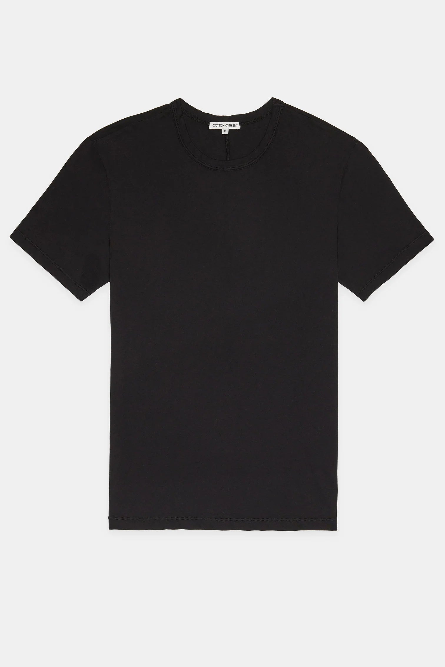 The Prince Tee - Jet Black