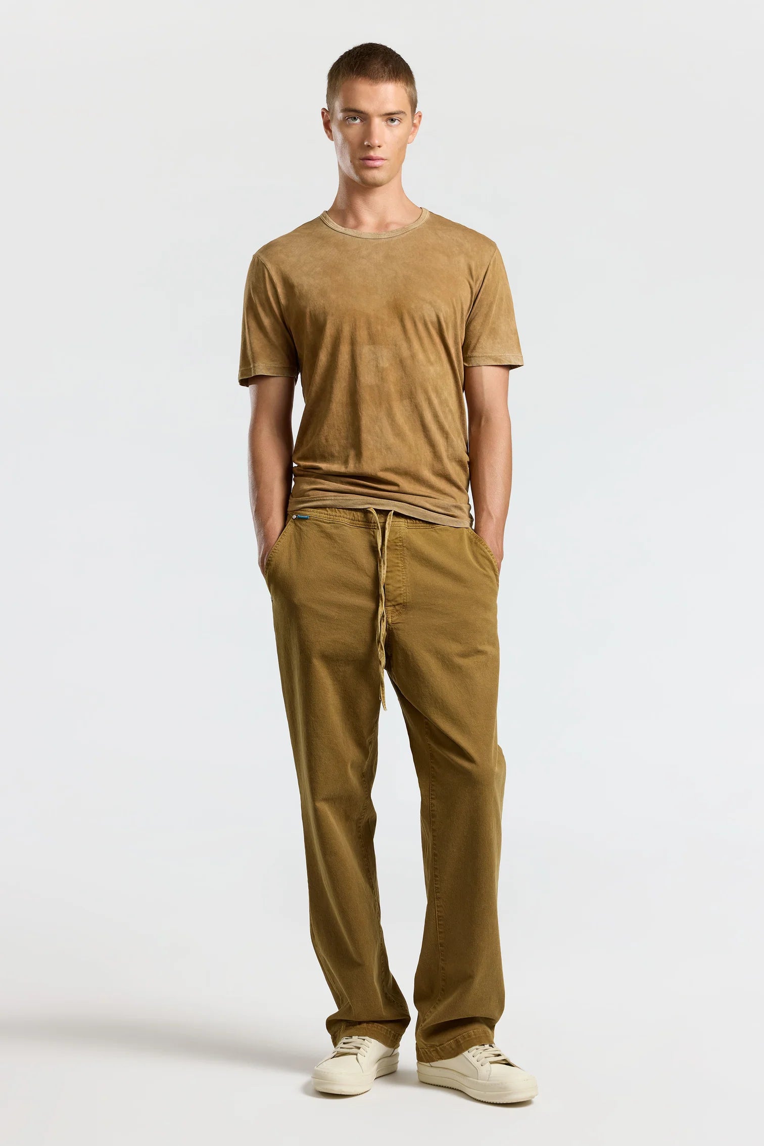M Classic Crew Tee - Vintage mocha