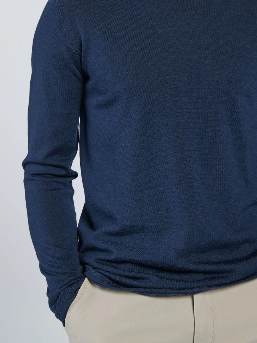 Portland Knit - Navy