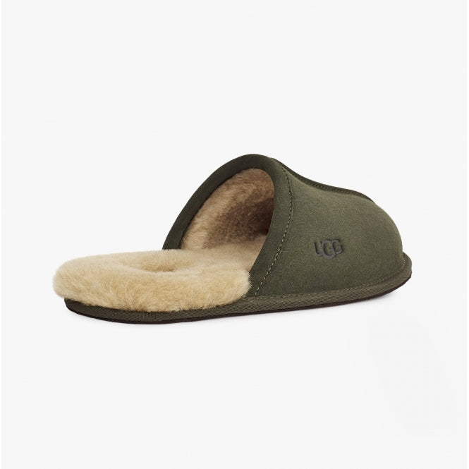 Men’S Scuff - Forest