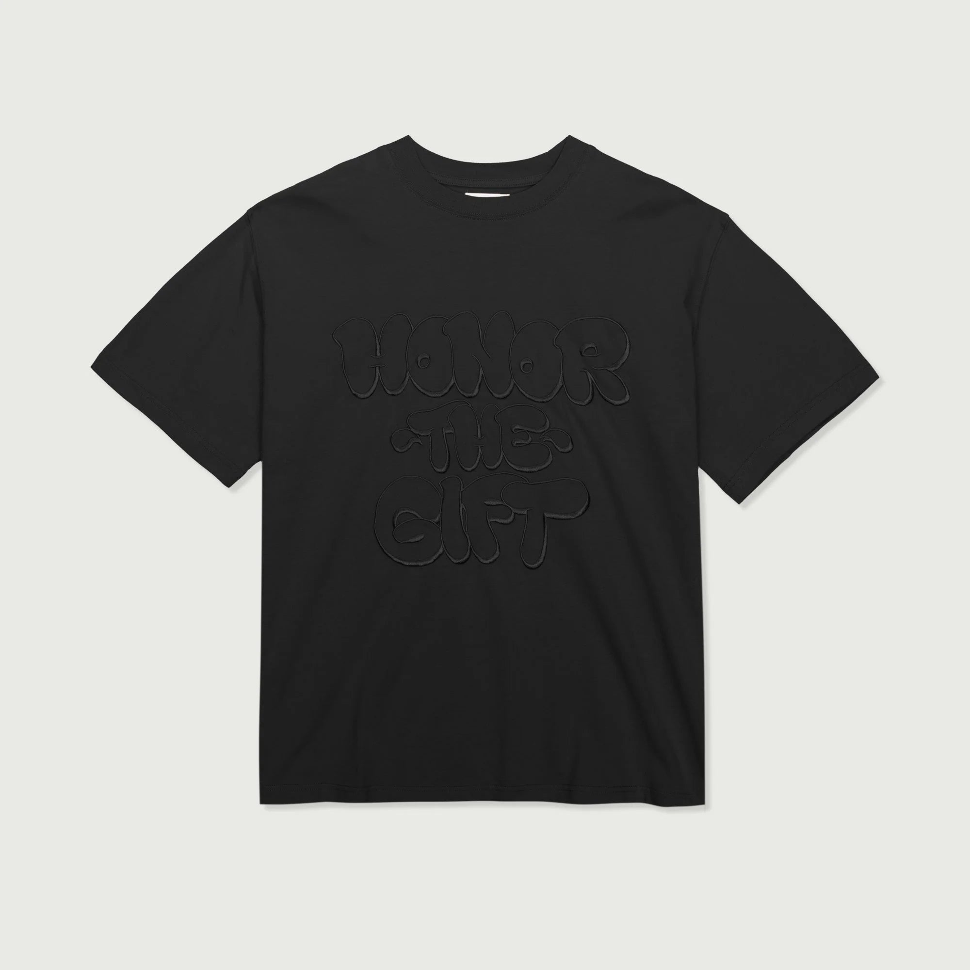 Amp’D Up Tee - Black