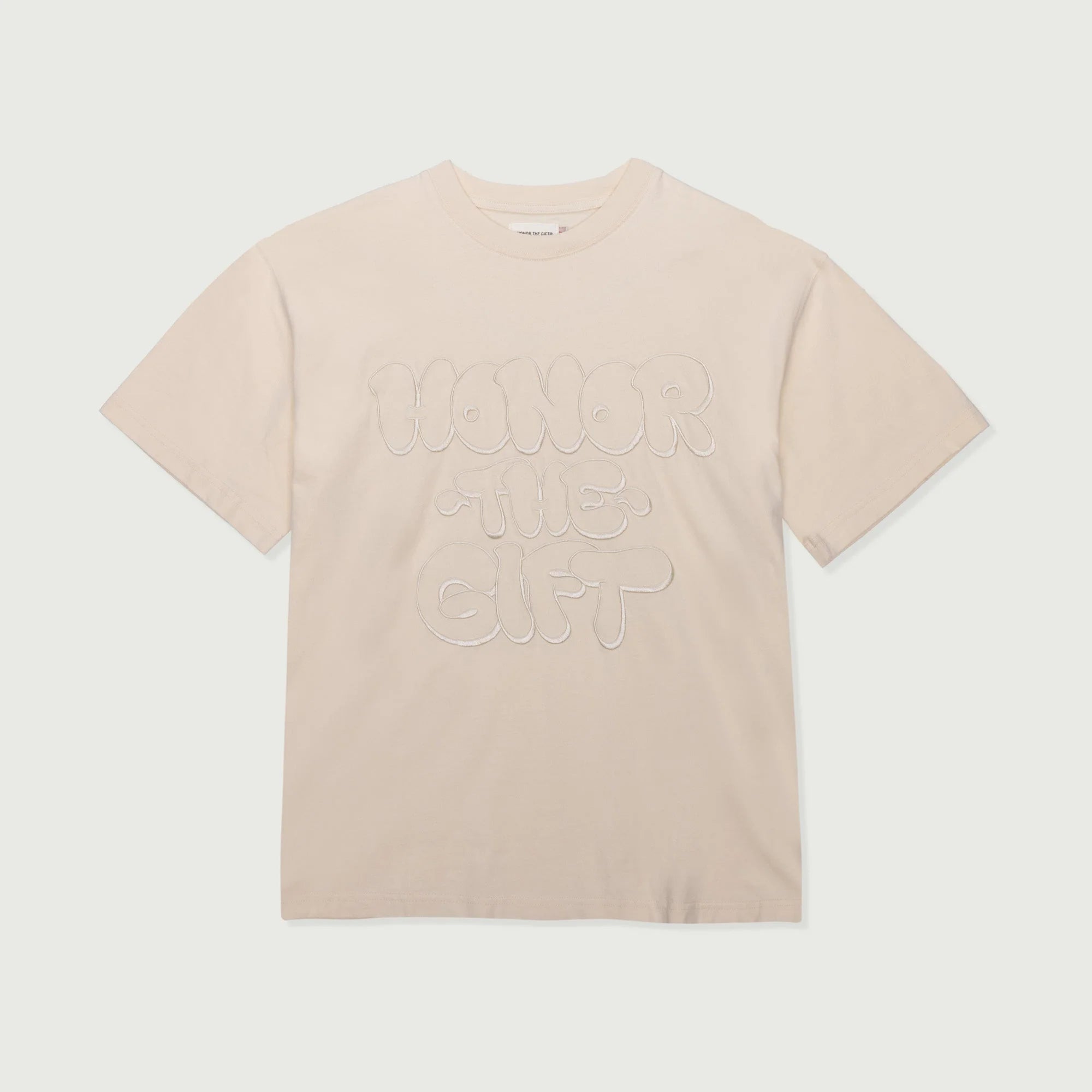 Amp’D Up Tee - Bone