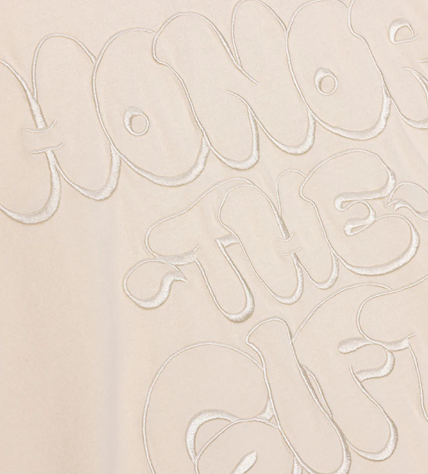 Amp’D Up Tee - Bone