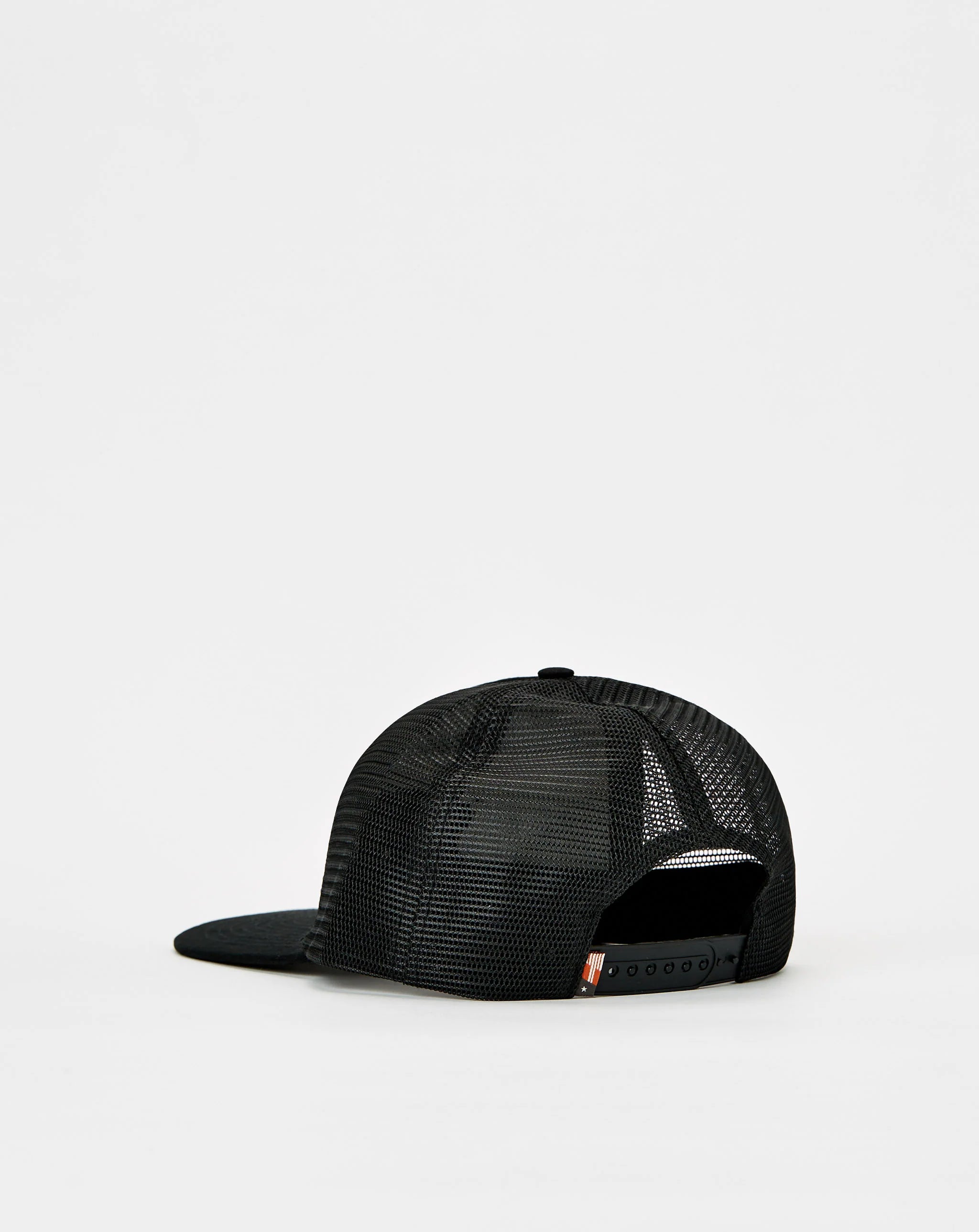 Script Strapback Hat - Black