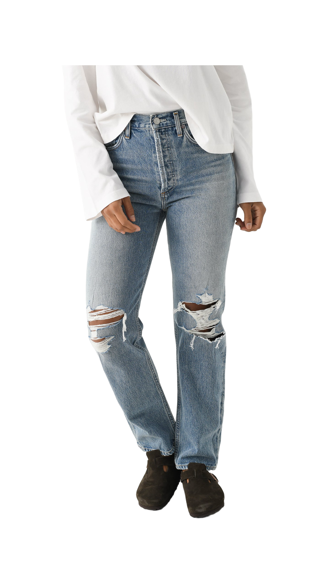 90s pinch high waist backdrop