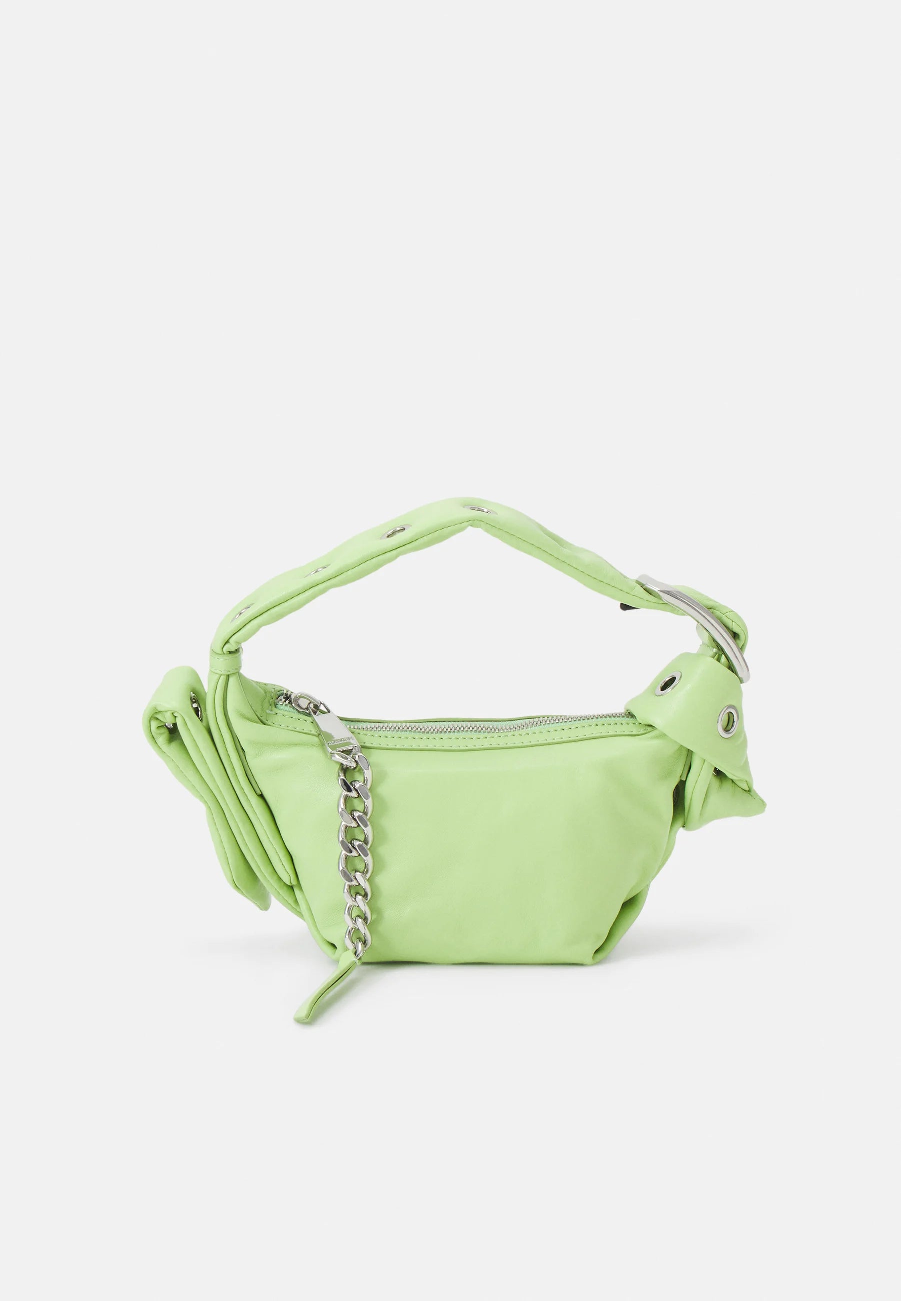 Le Cecilia Obsession Smooth Handbag - Tonic
