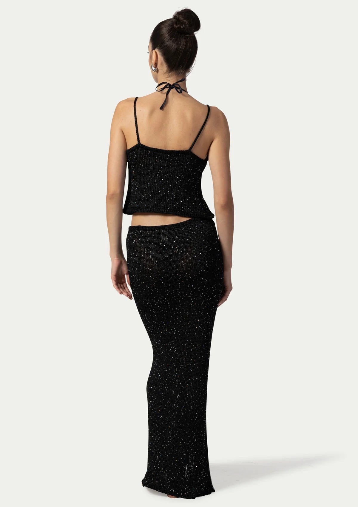 Bruna skirt black