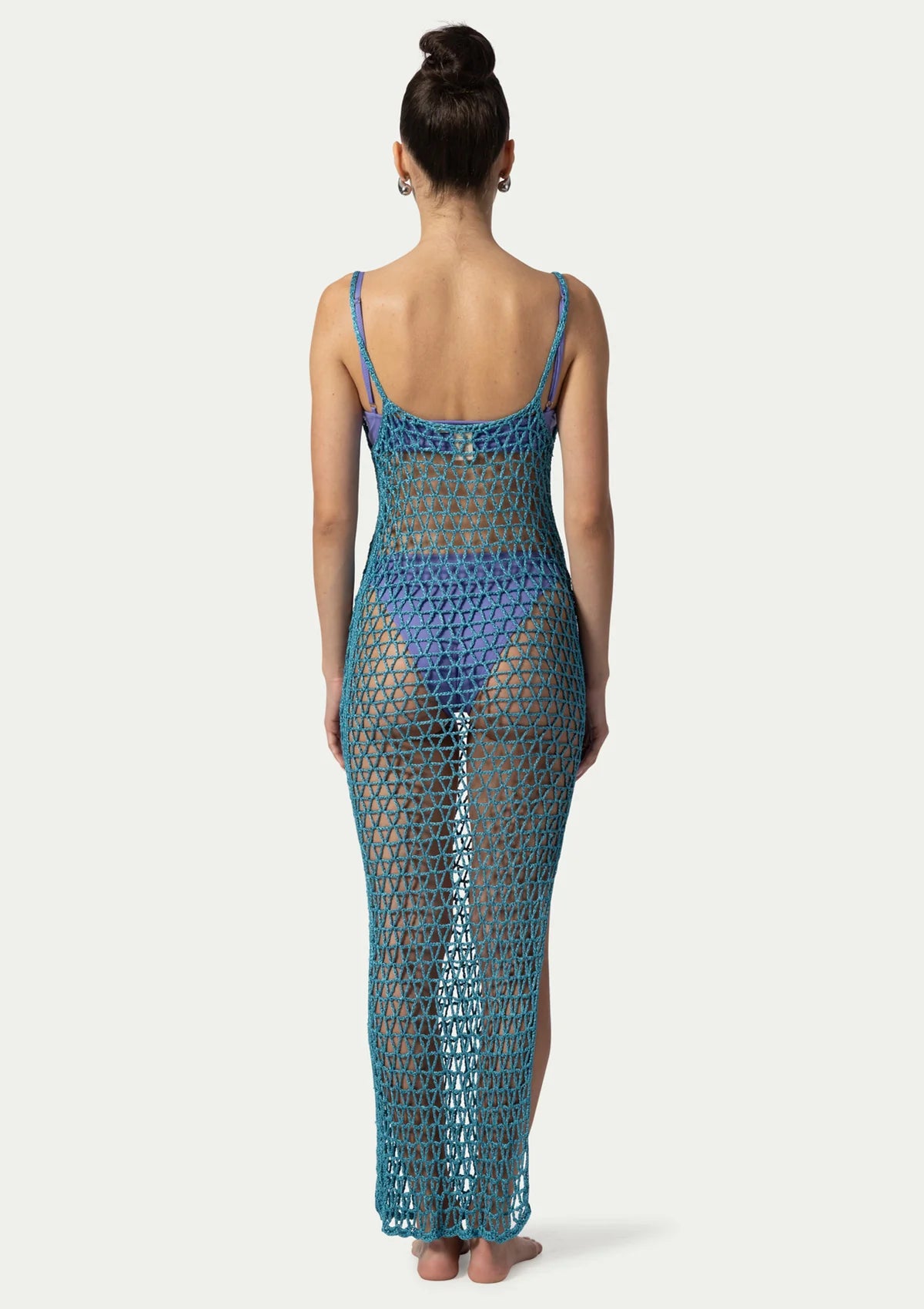 Gigi dress turquoise