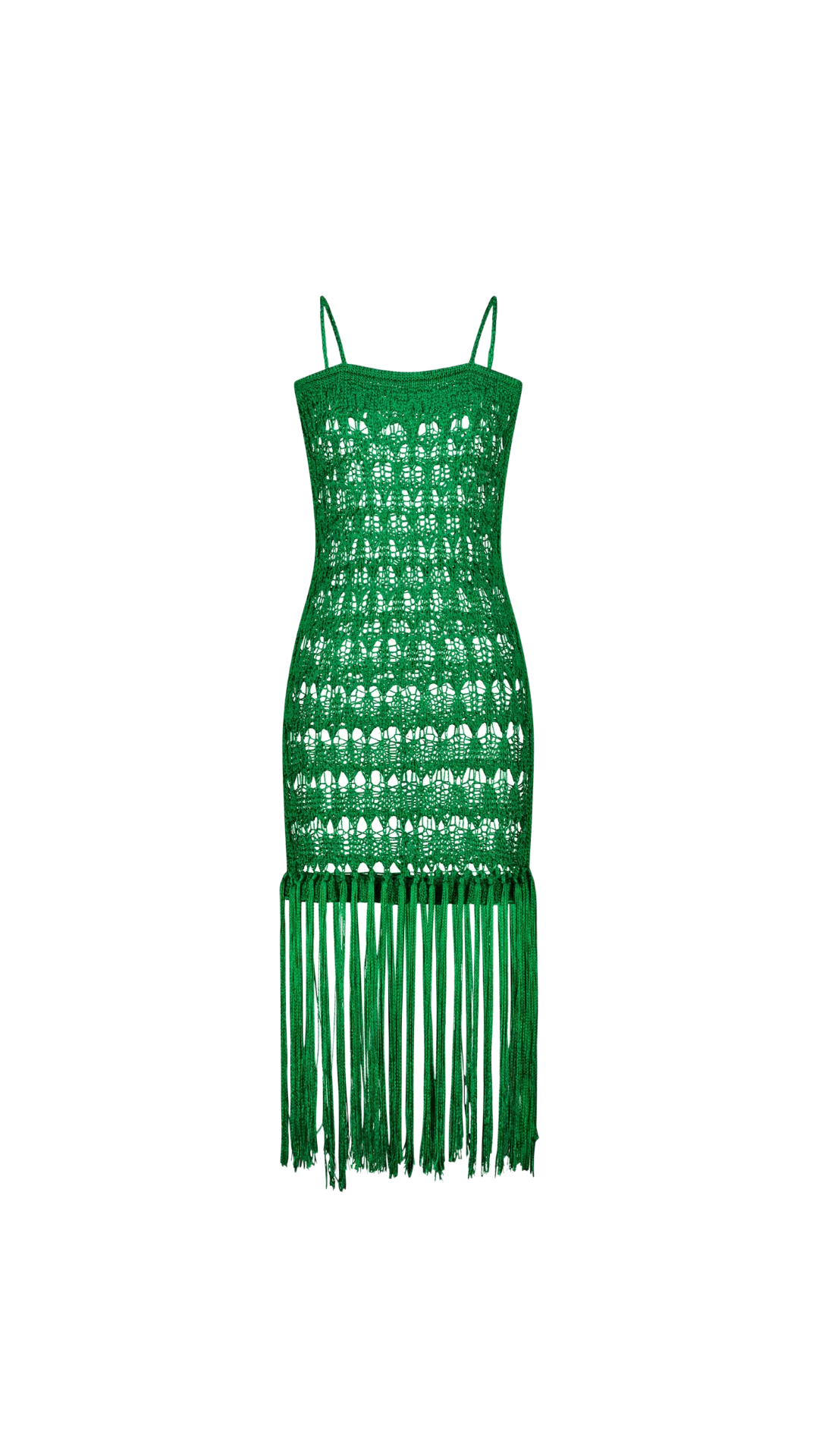 Dahlia emerald dress