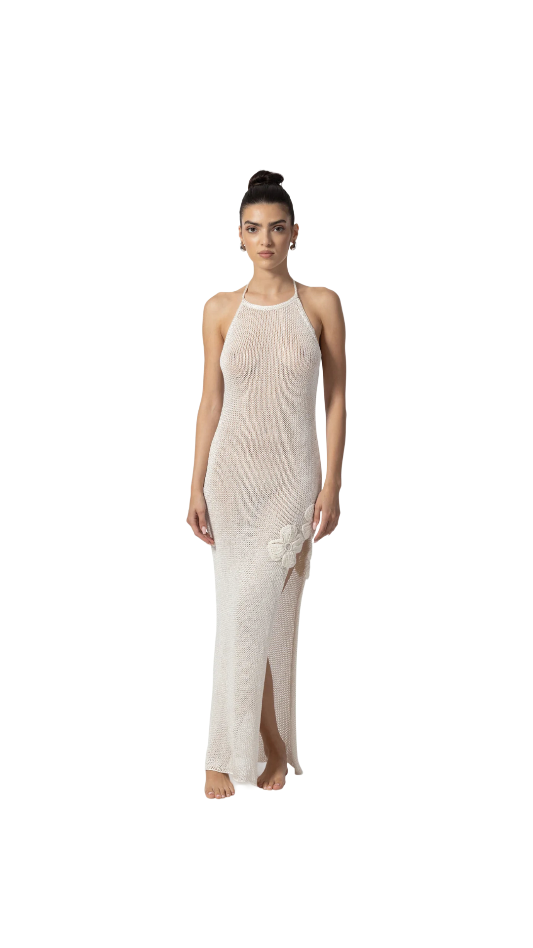 Selena dress white