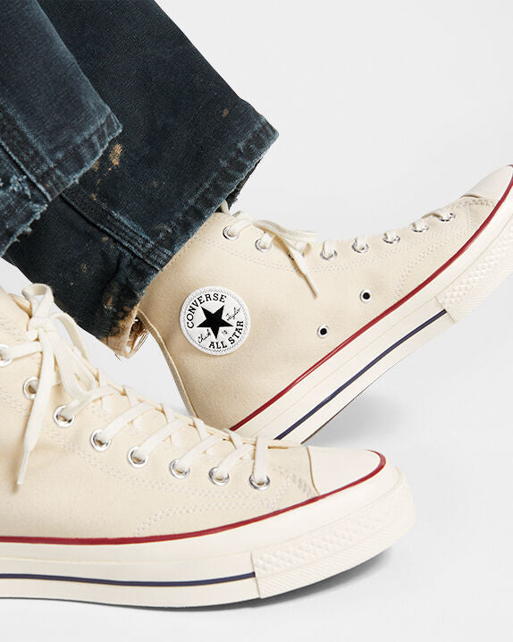 High Top Cream Allstars