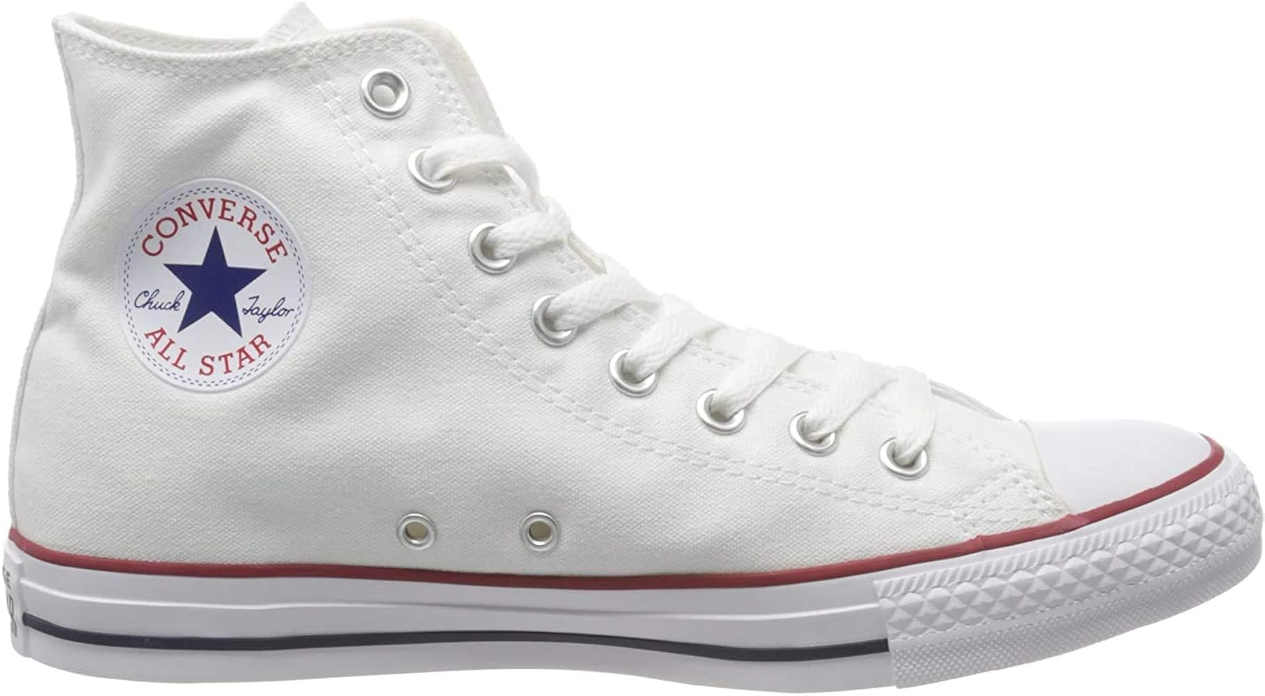 High Top White Allstars