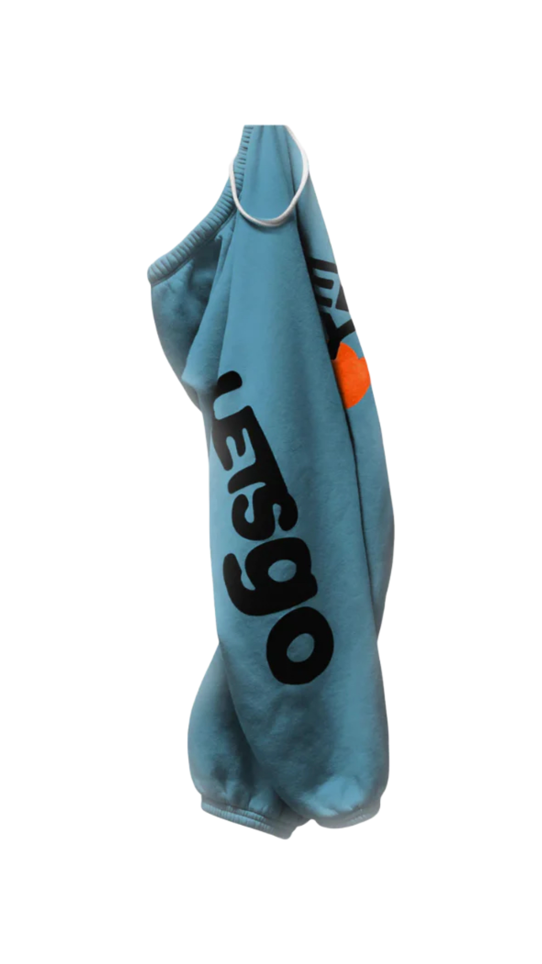 Polly blend fluff sweatpants