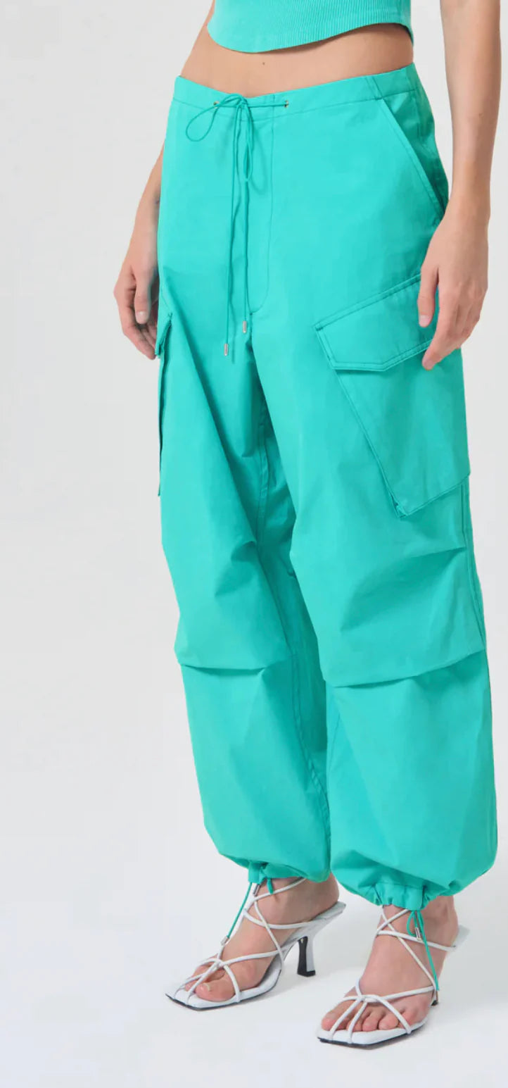 Ginerva Trousers - Turquoise