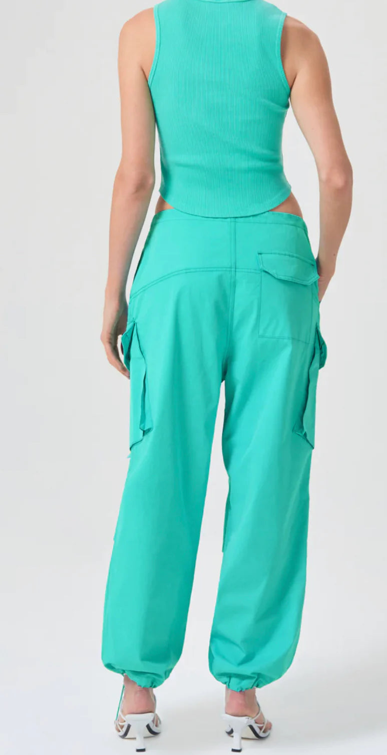 Ginerva Trousers - Turquoise