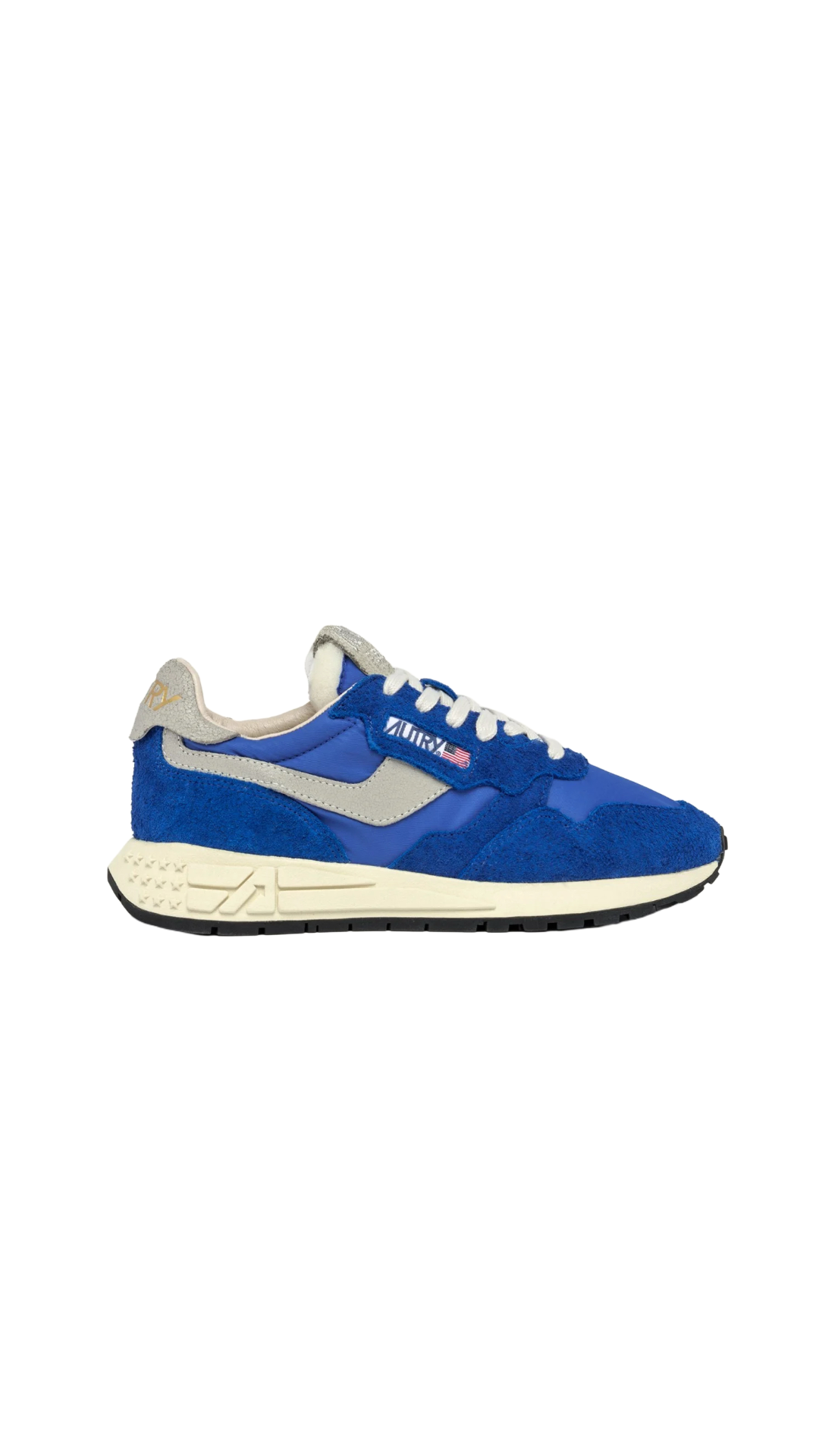 Reelwind low sneakers in Benton and suede