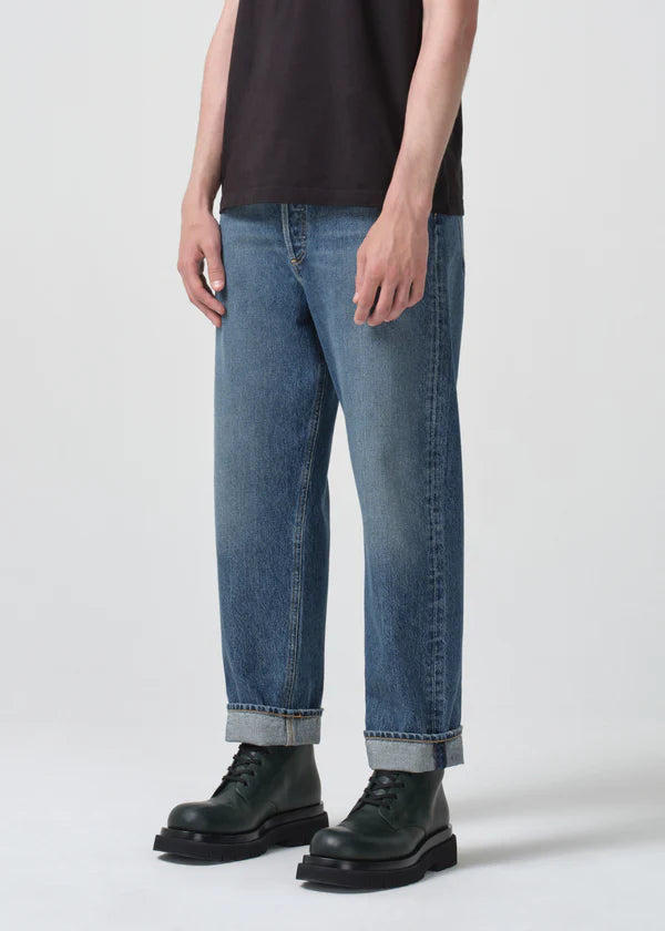 90’S Jean Mid Rise Loose Fit - Imagine