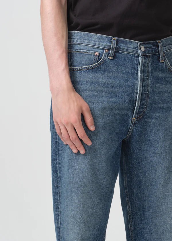 90’S Jean Mid Rise Loose Fit - Imagine