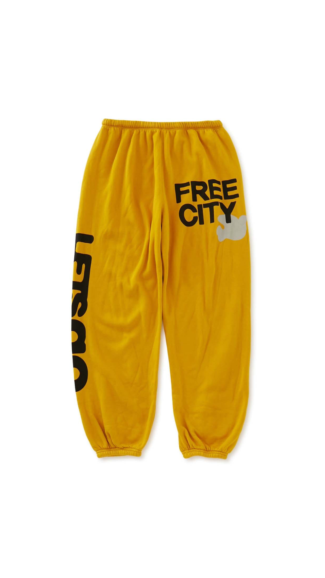 Polly blend fluff sweatpants