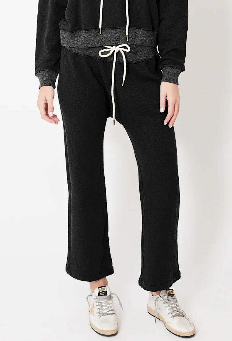 The Relay Sweatpant - Overdyed Black