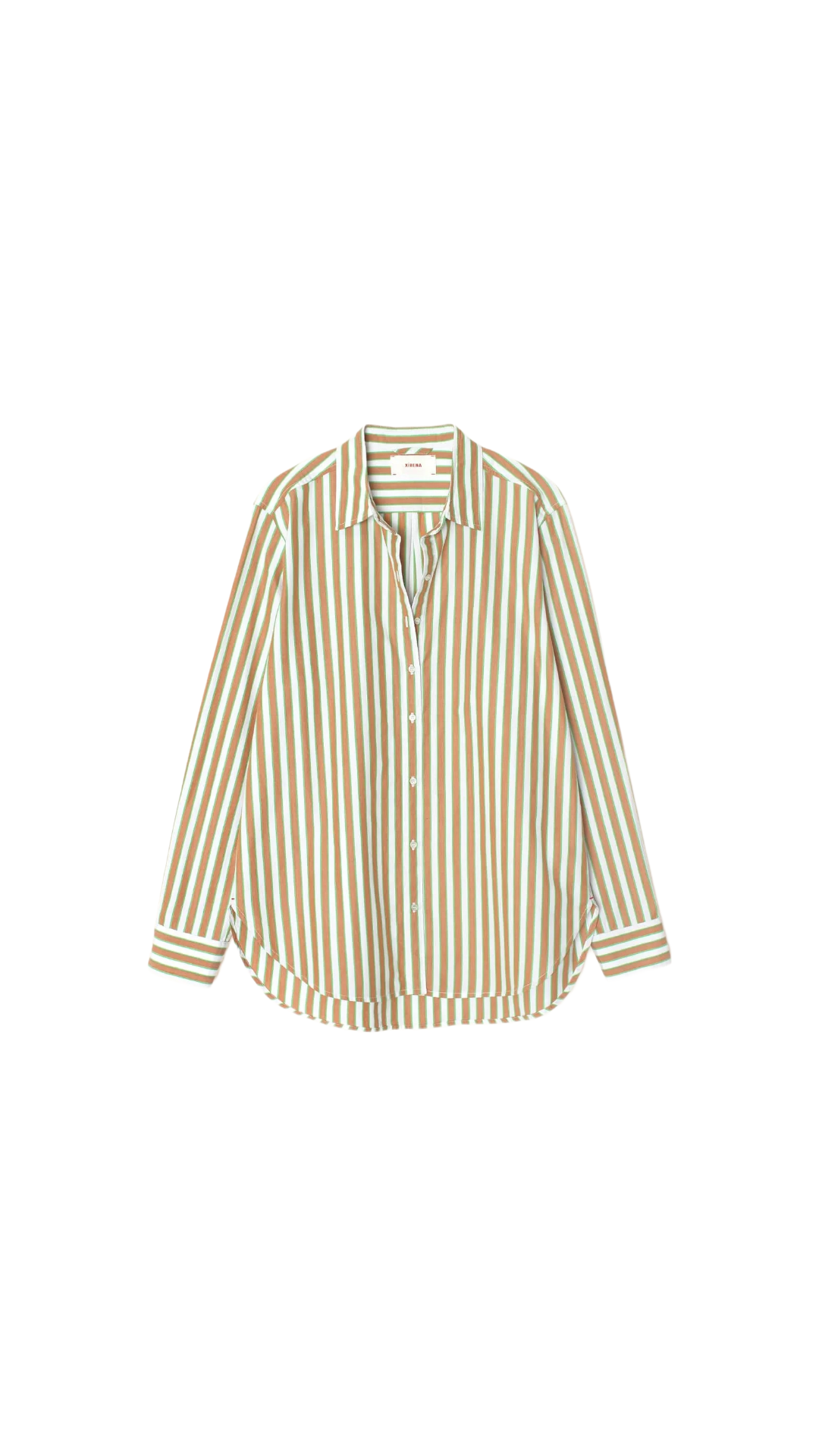 Beau shirt tobac green