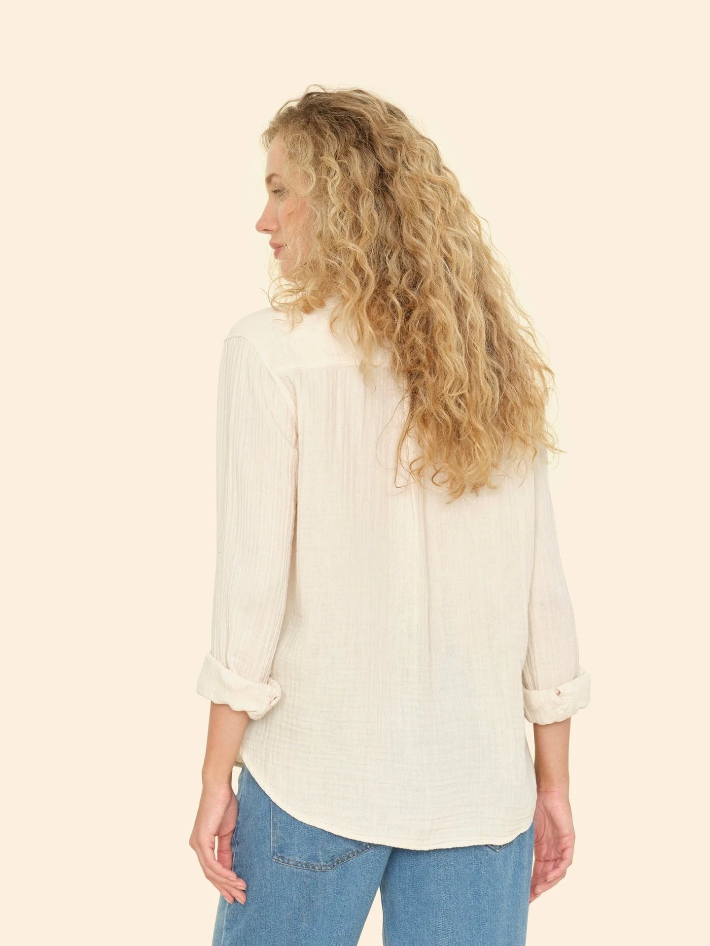 Scout shirt oysterette