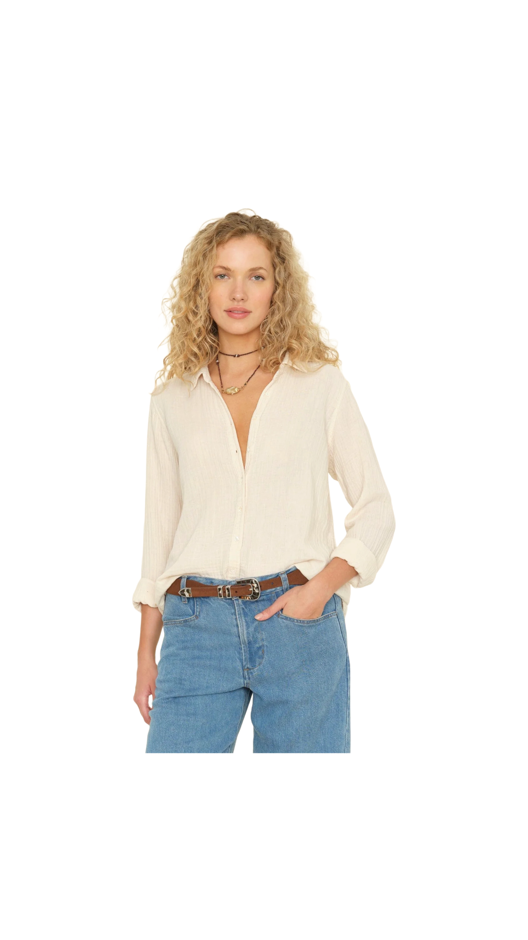 Scout shirt oysterette