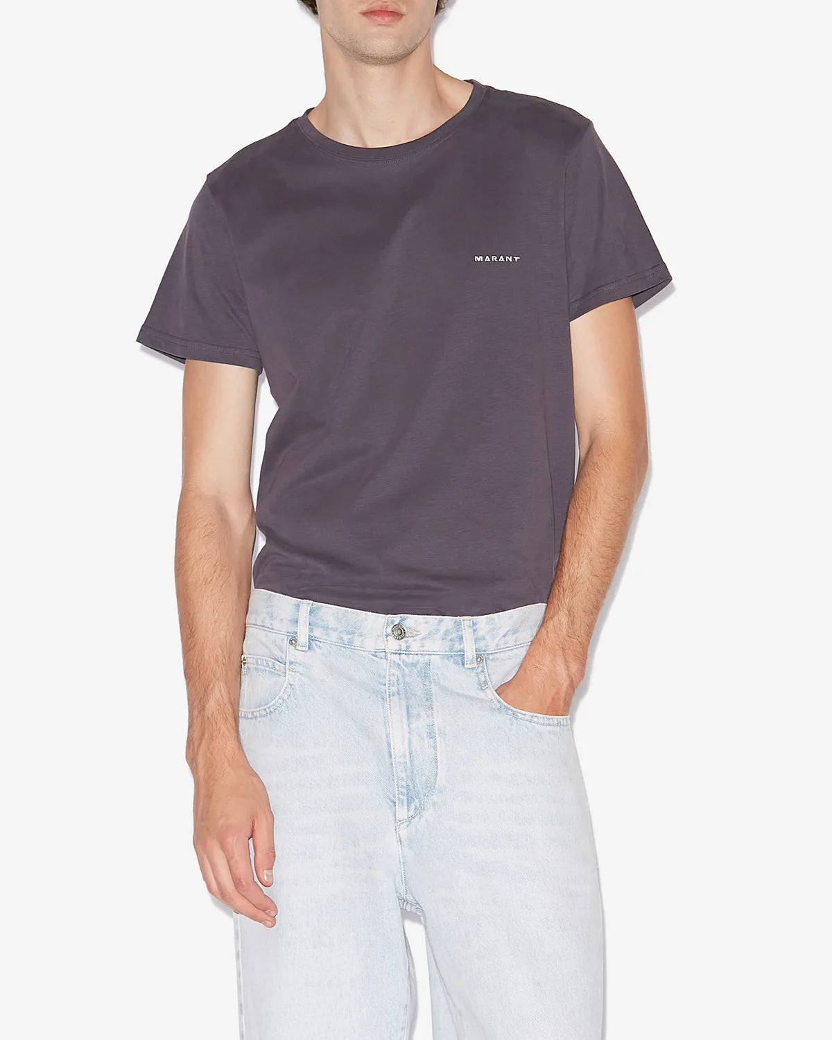 Zefferh tee in purple