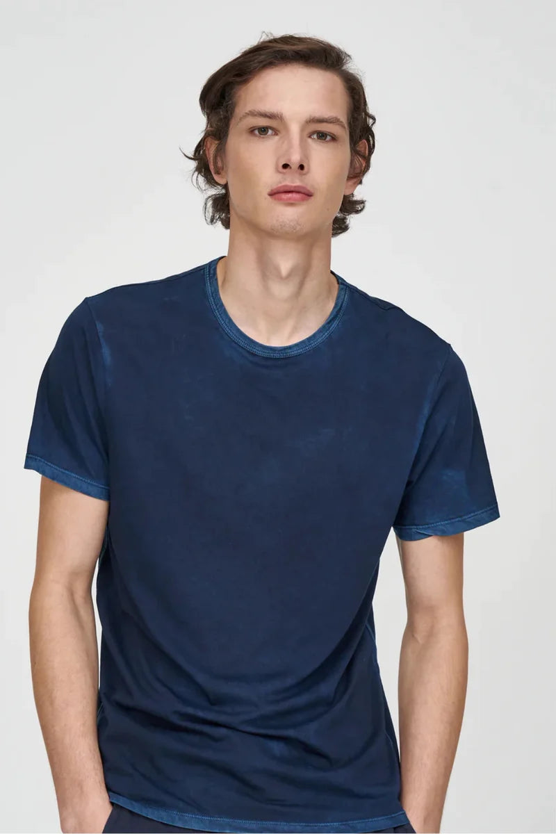 M Classic Crew Tee - Super Navy