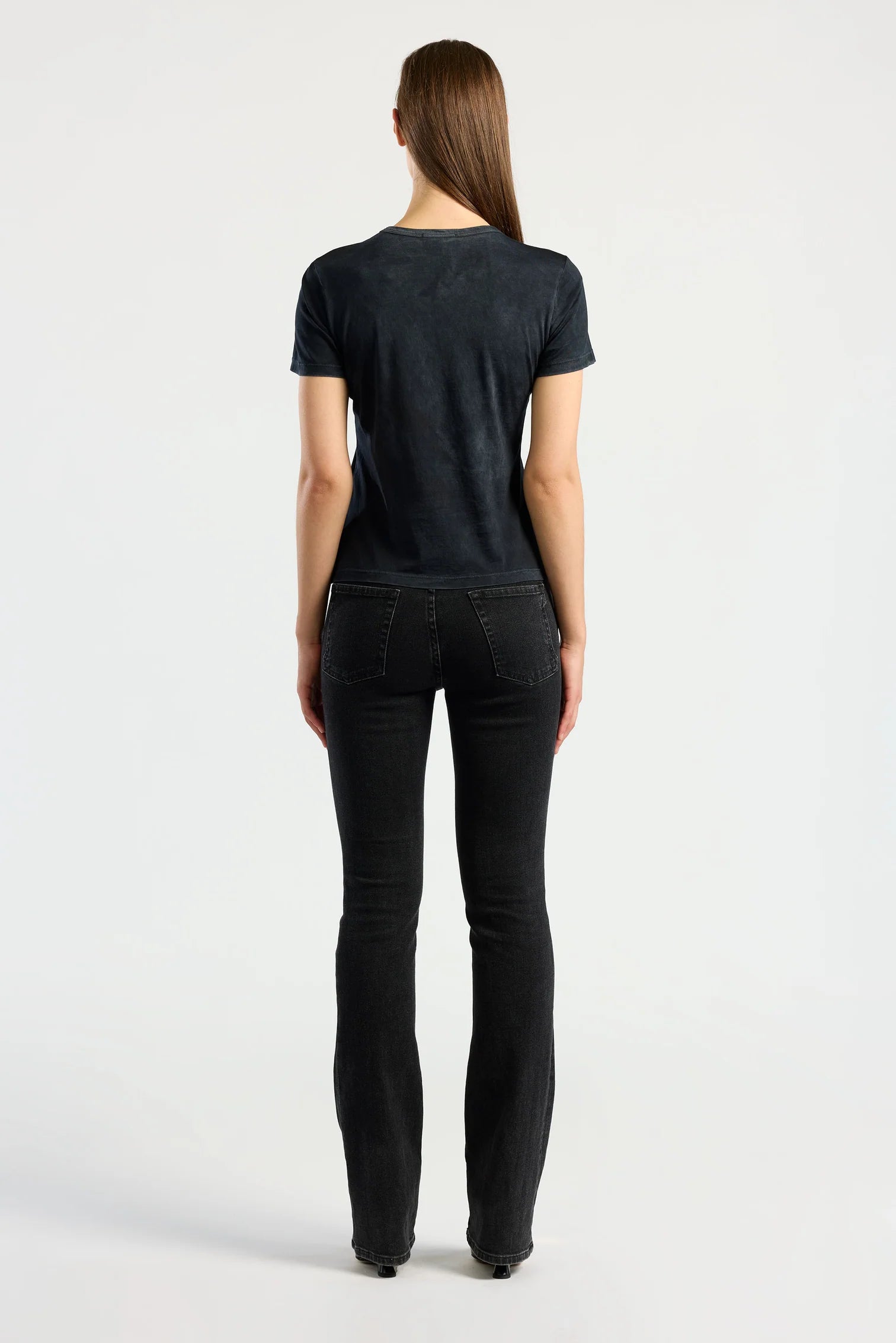W Standard Tee - Vintage Black