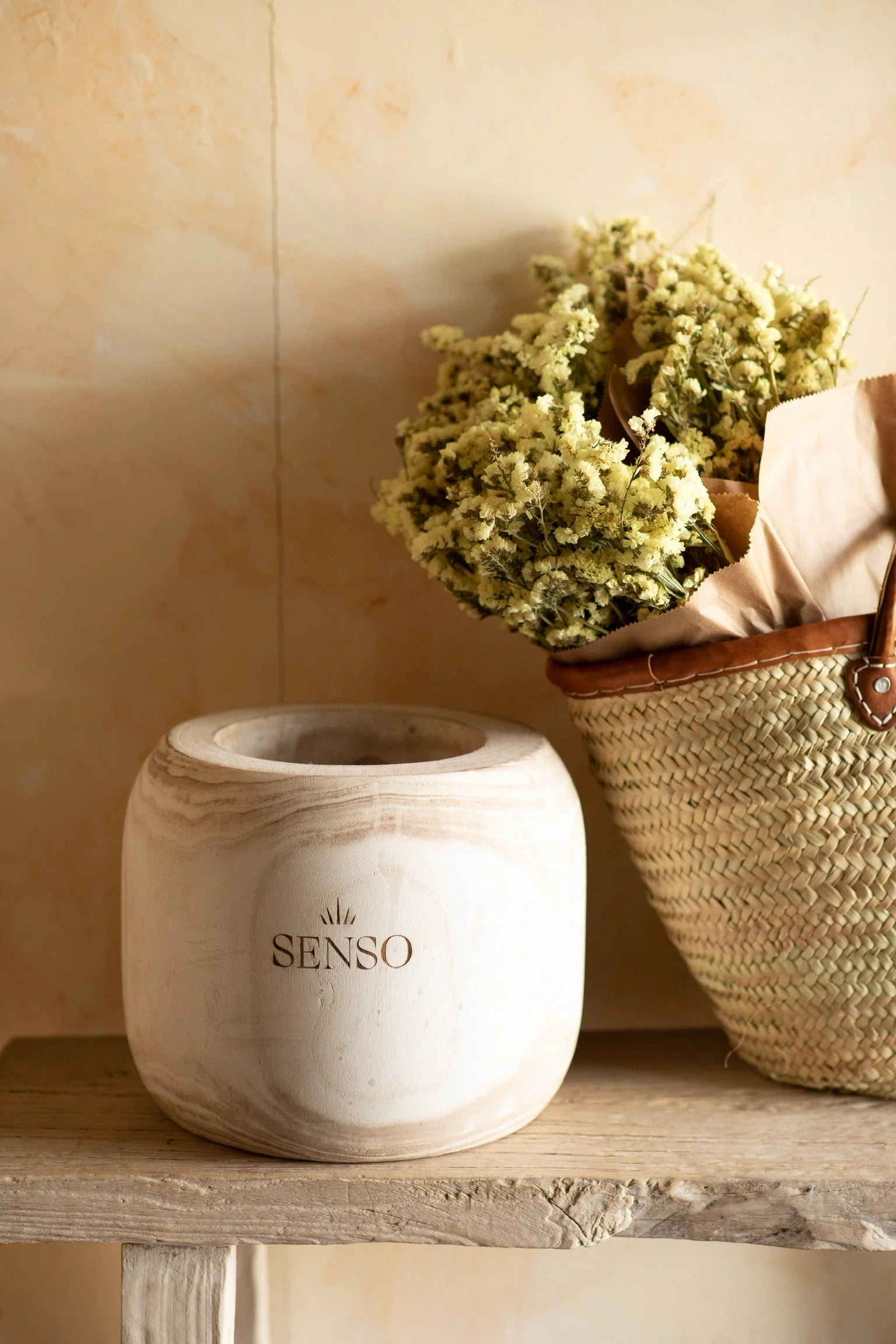 'Limba' Candle