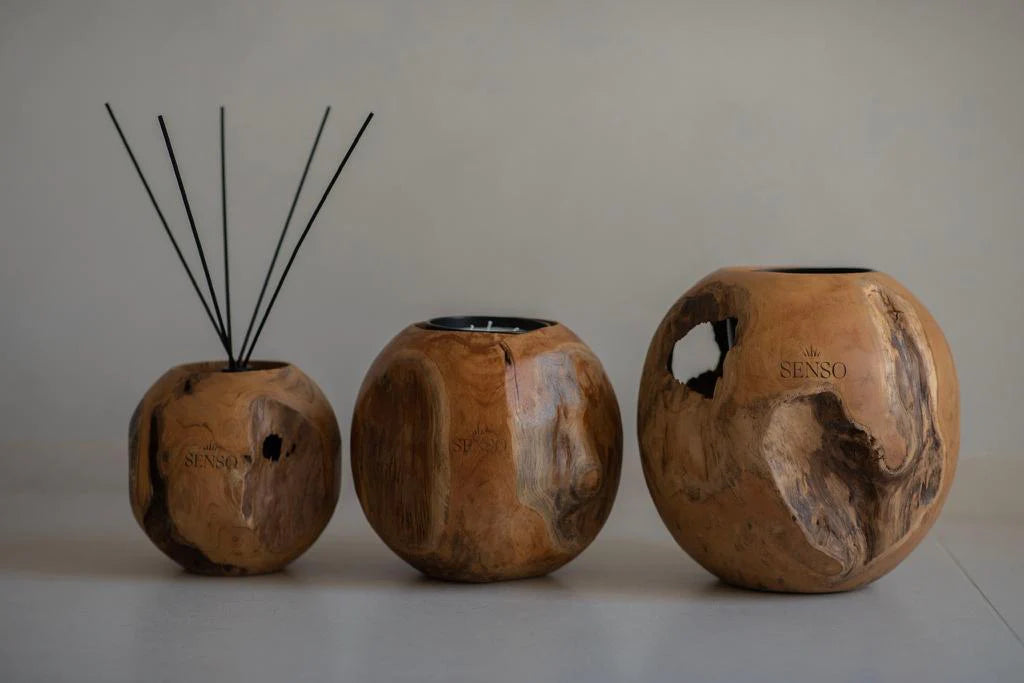 'Luna' Candle & Dispenser