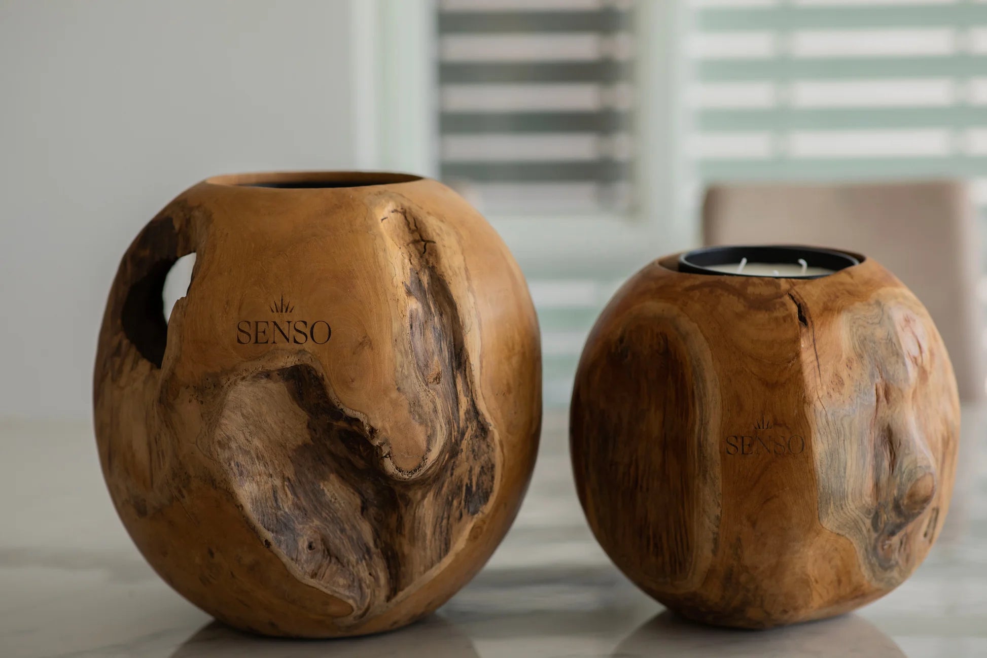 'Luna' Candle & Dispenser