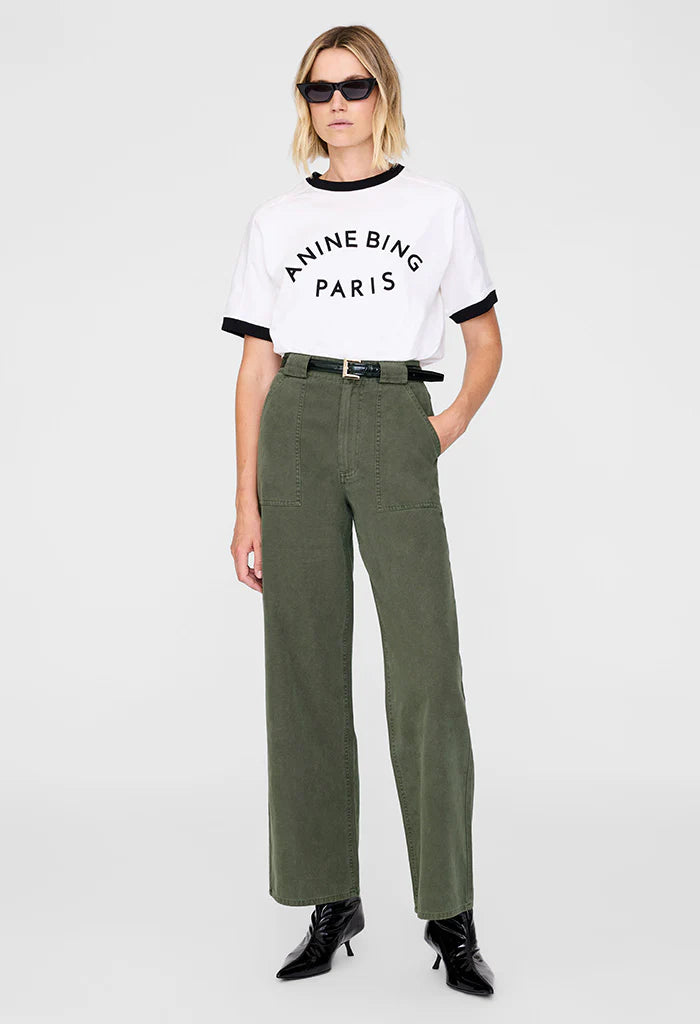 Grayson pant - army green