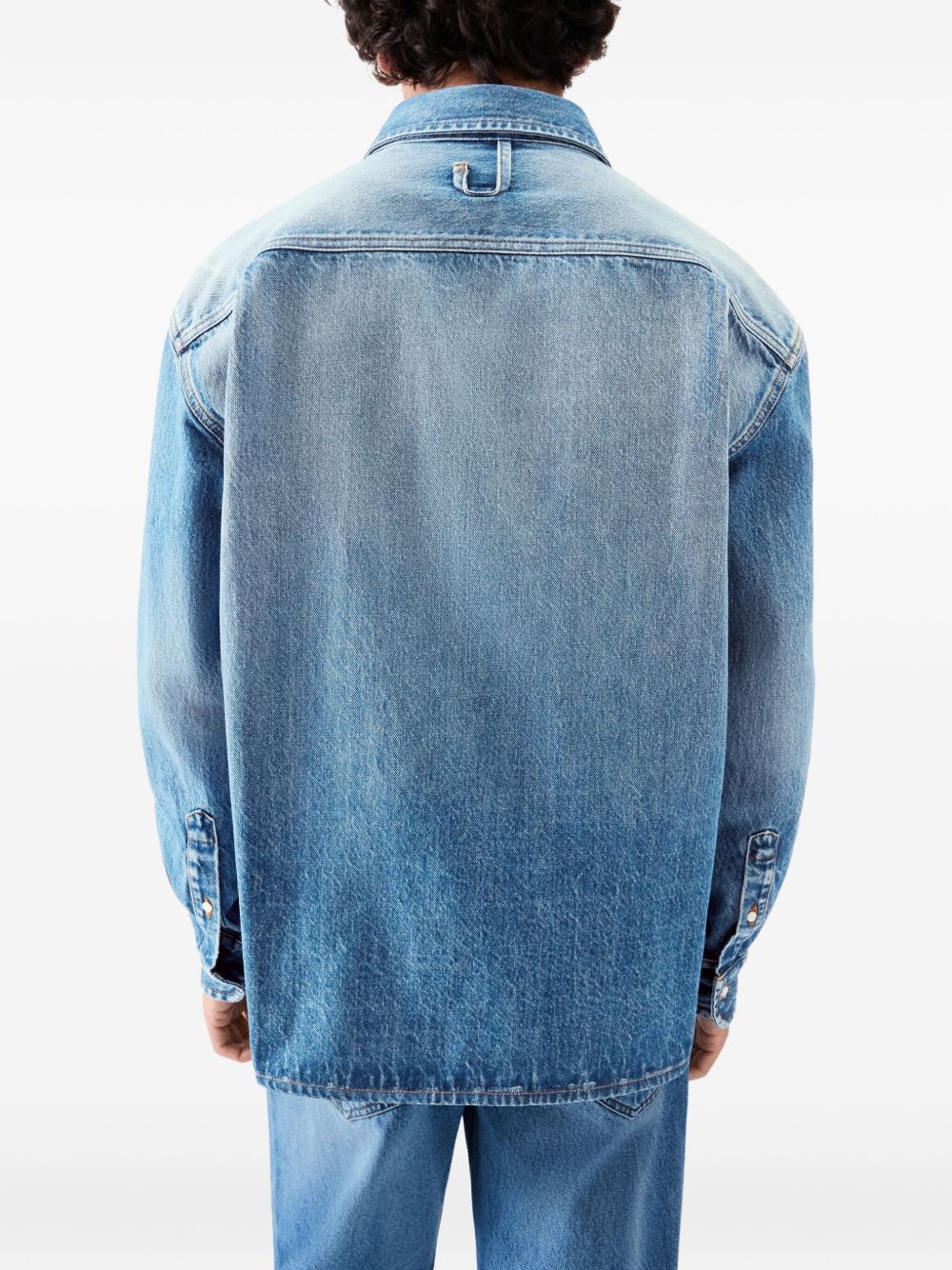 Denim shirt
